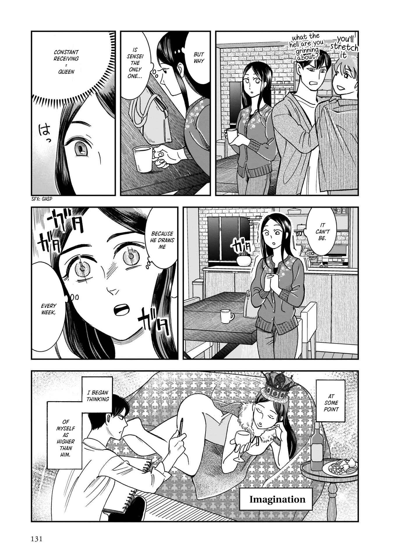 Page 21 Chapter 5 Kinyoubi wa Atelier de