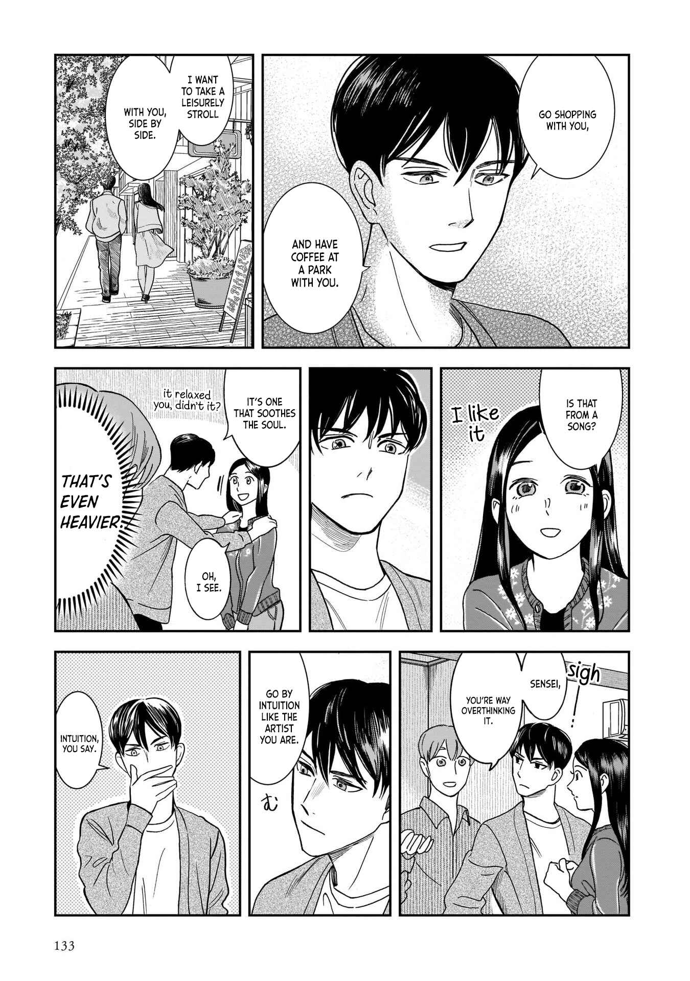 Page 23 Chapter 5 Kinyoubi wa Atelier de