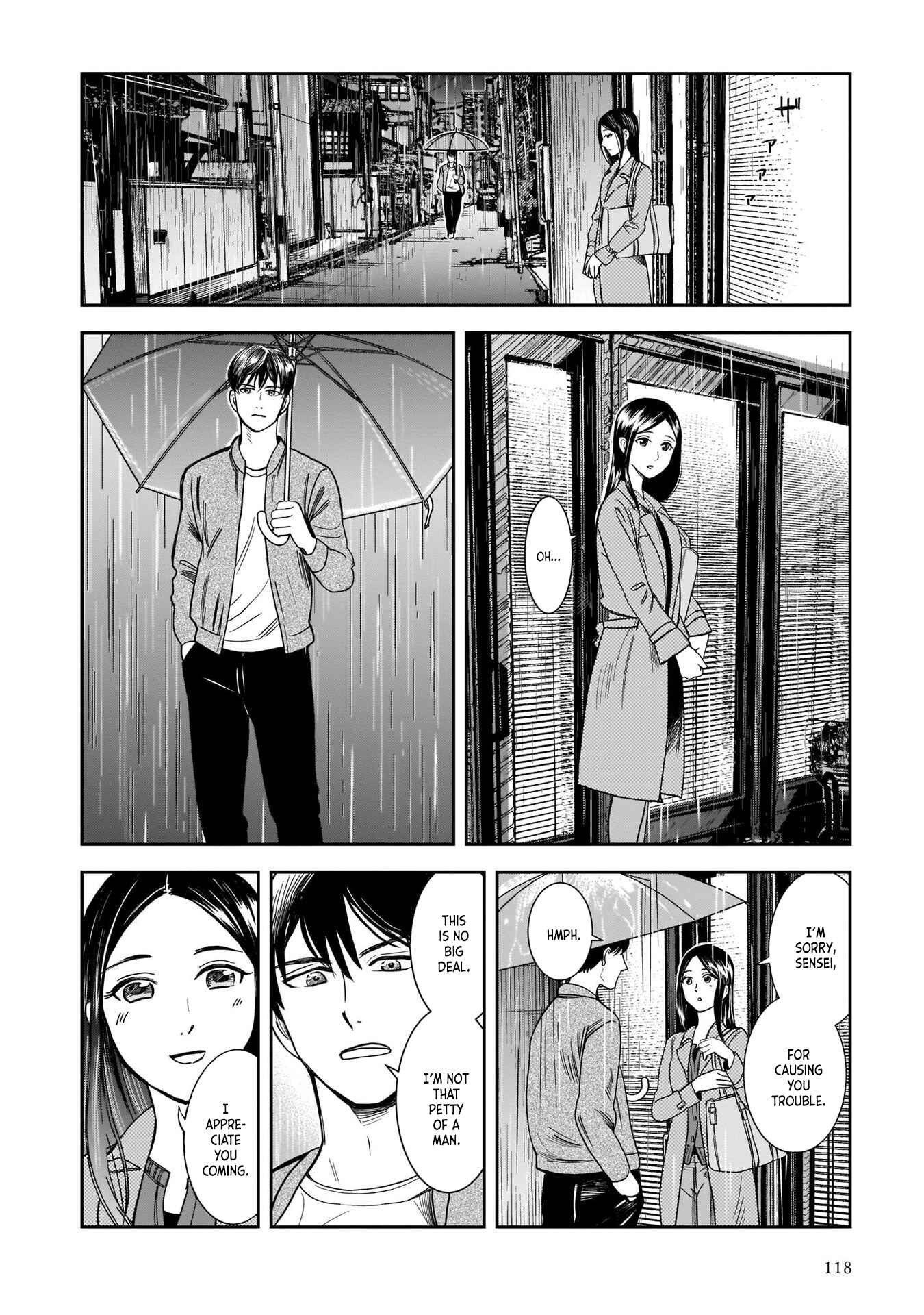 Page 8 Chapter 5 Kinyoubi wa Atelier de