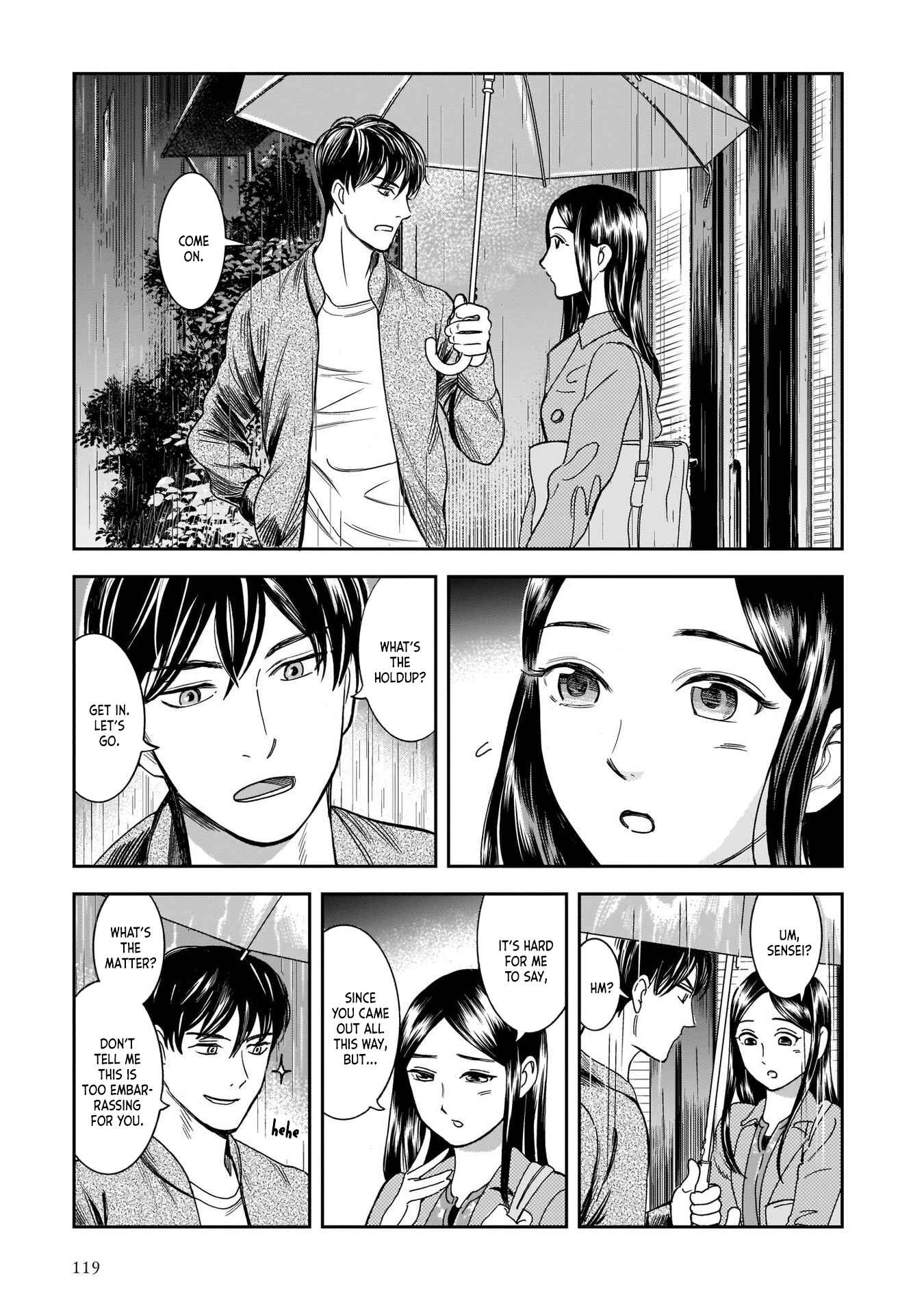 Page 9 Chapter 5 Kinyoubi wa Atelier de