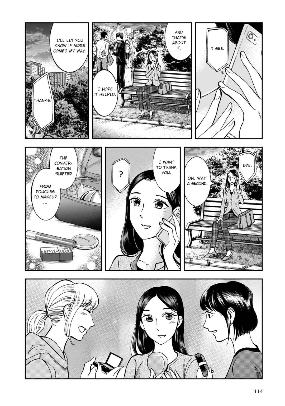 Page 10 Chapter 12 Kinyoubi wa Atelier de