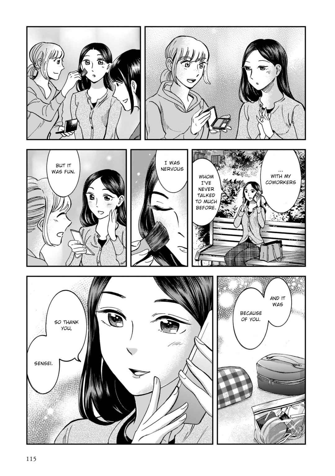 Page 11 Chapter 12 Kinyoubi wa Atelier de