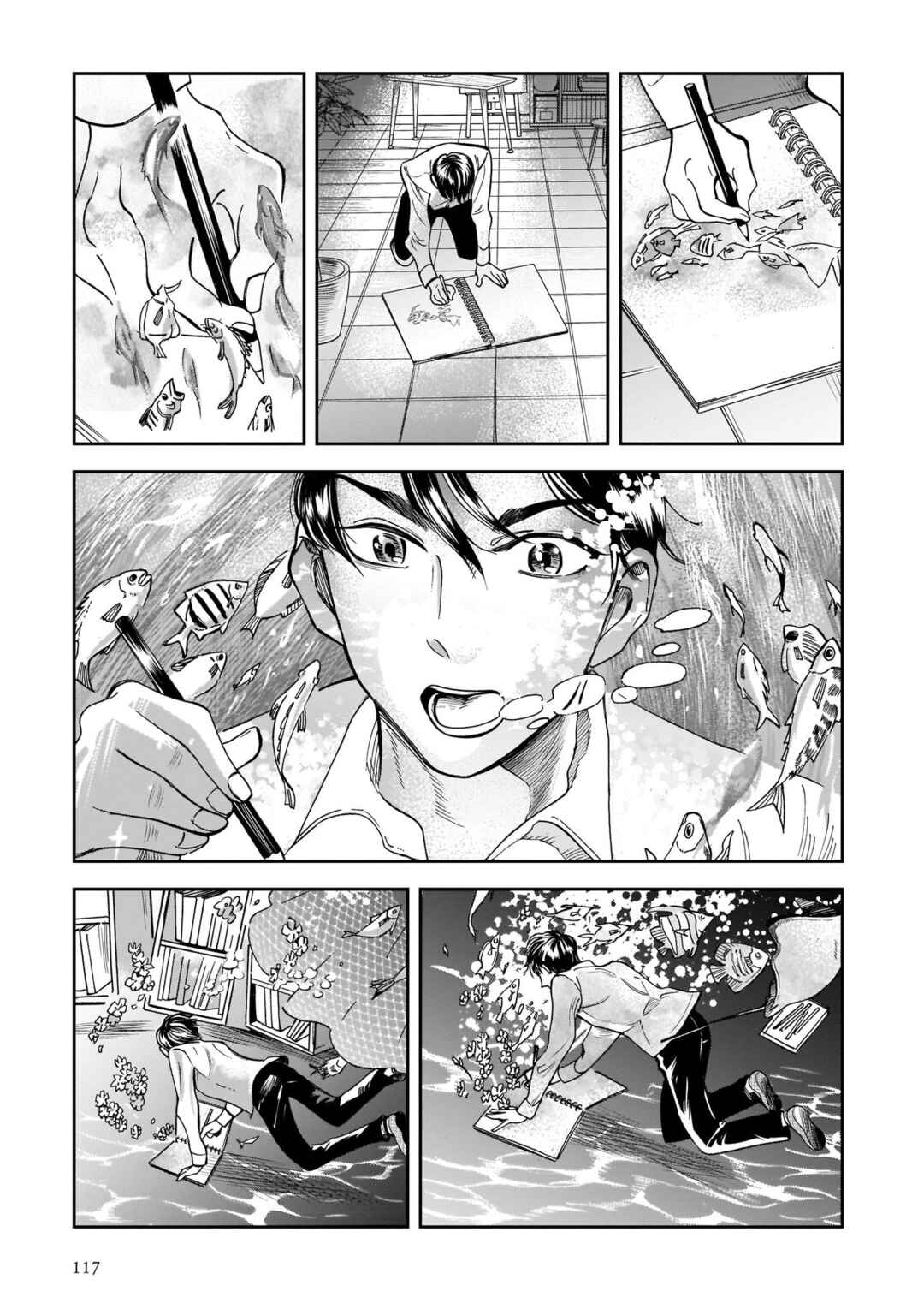 Page 13 Chapter 12 Kinyoubi wa Atelier de