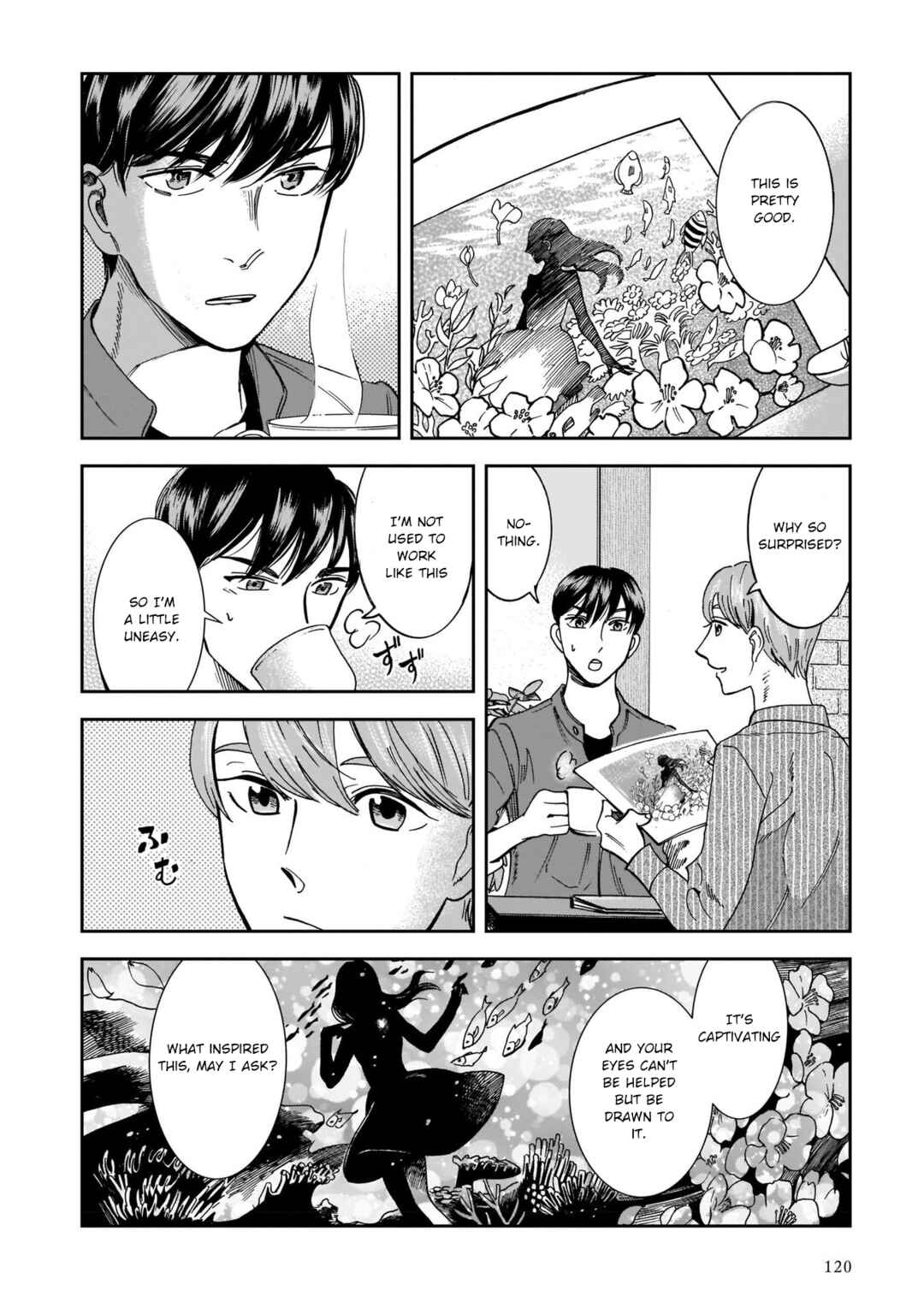 Page 15 Chapter 12 Kinyoubi wa Atelier de