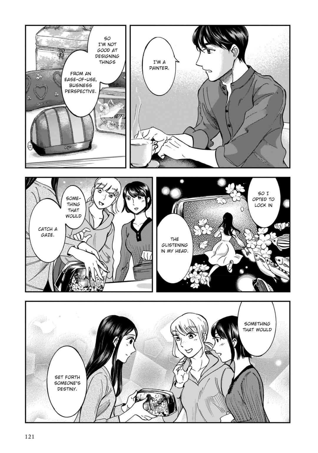 Page 16 Chapter 12 Kinyoubi wa Atelier de