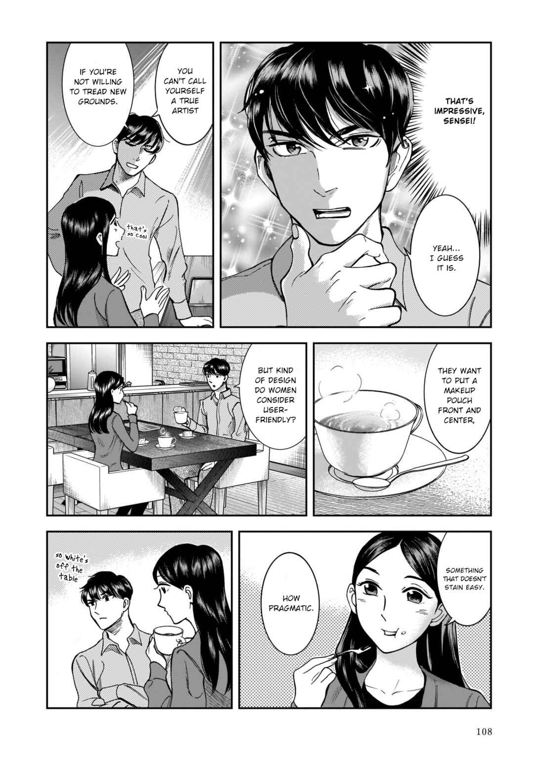 Page 4 Chapter 12 Kinyoubi wa Atelier de