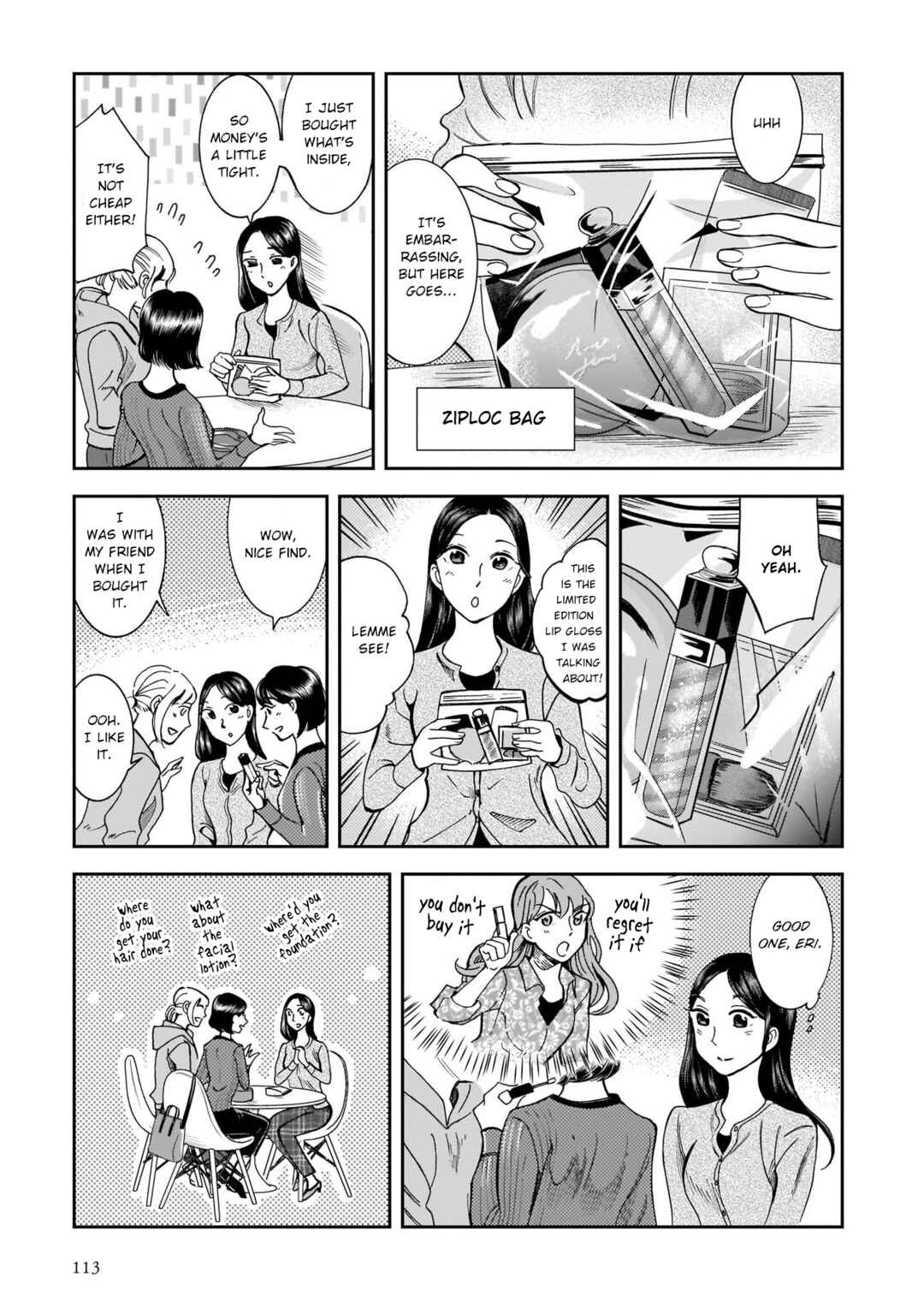Page 9 Chapter 12 Kinyoubi wa Atelier de