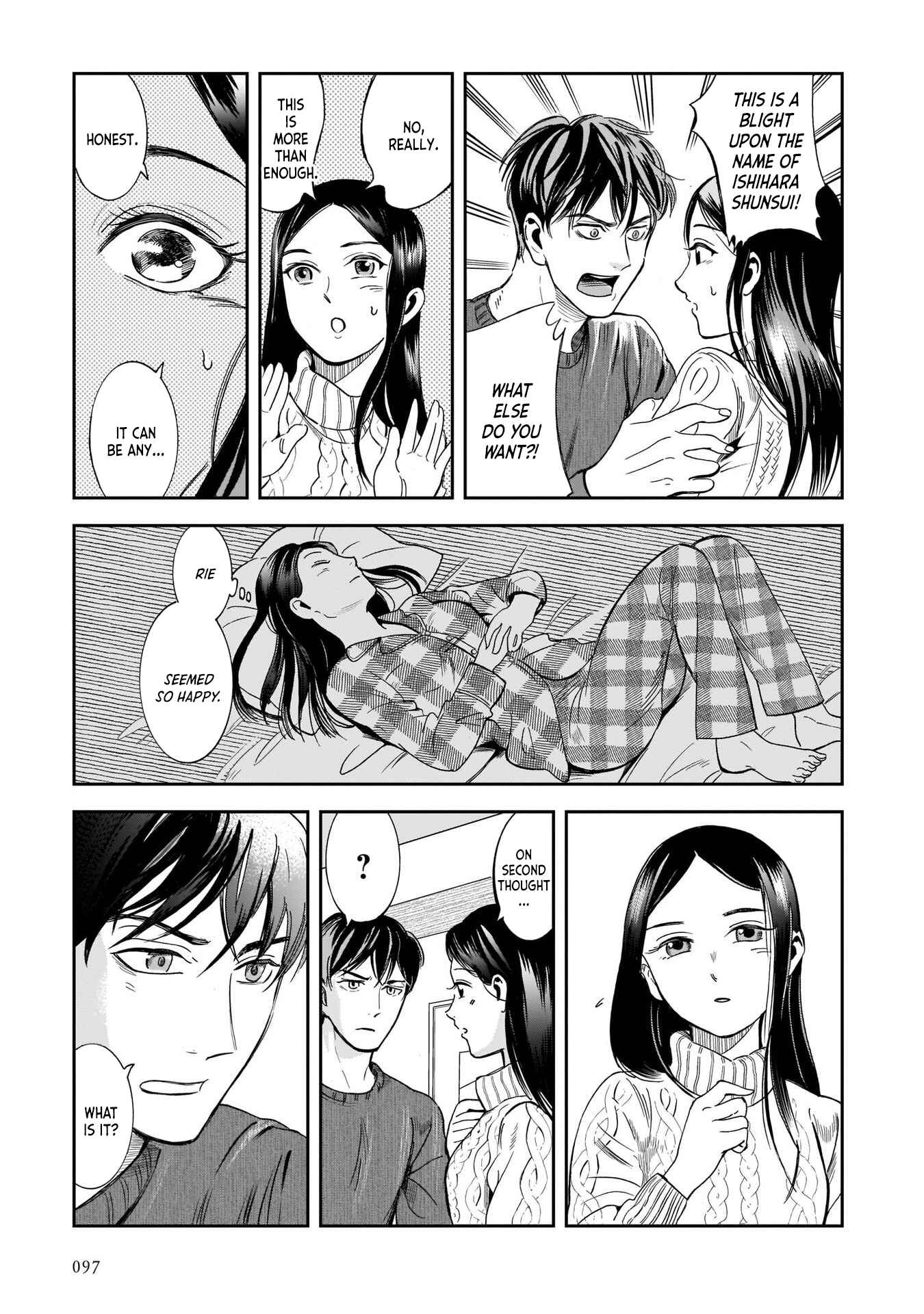 Page 13 Chapter 4 Kinyoubi wa Atelier de