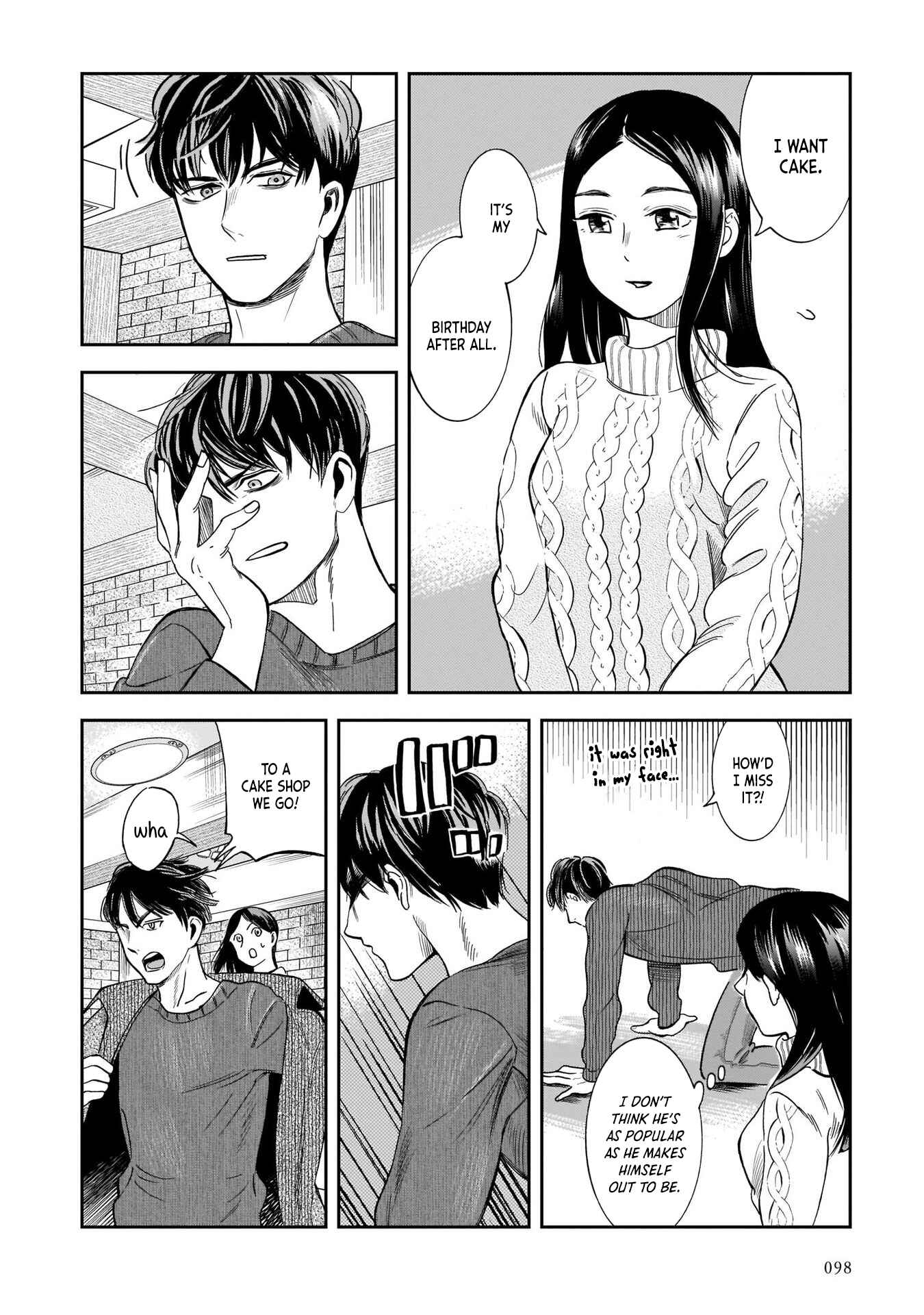 Page 14 Chapter 4 Kinyoubi wa Atelier de