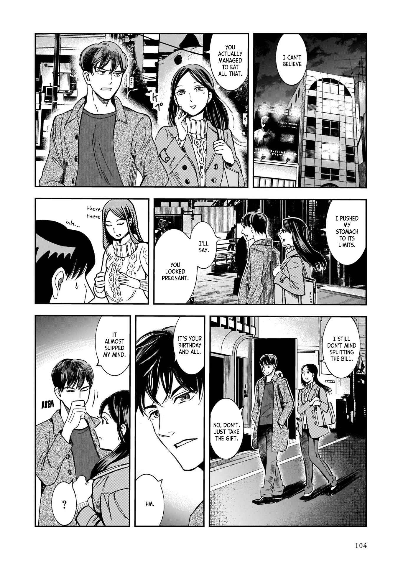 Page 20 Chapter 4 Kinyoubi wa Atelier de