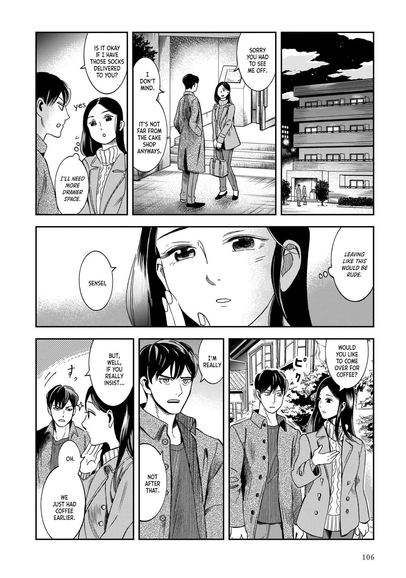 Page 22 Chapter 4 Kinyoubi wa Atelier de