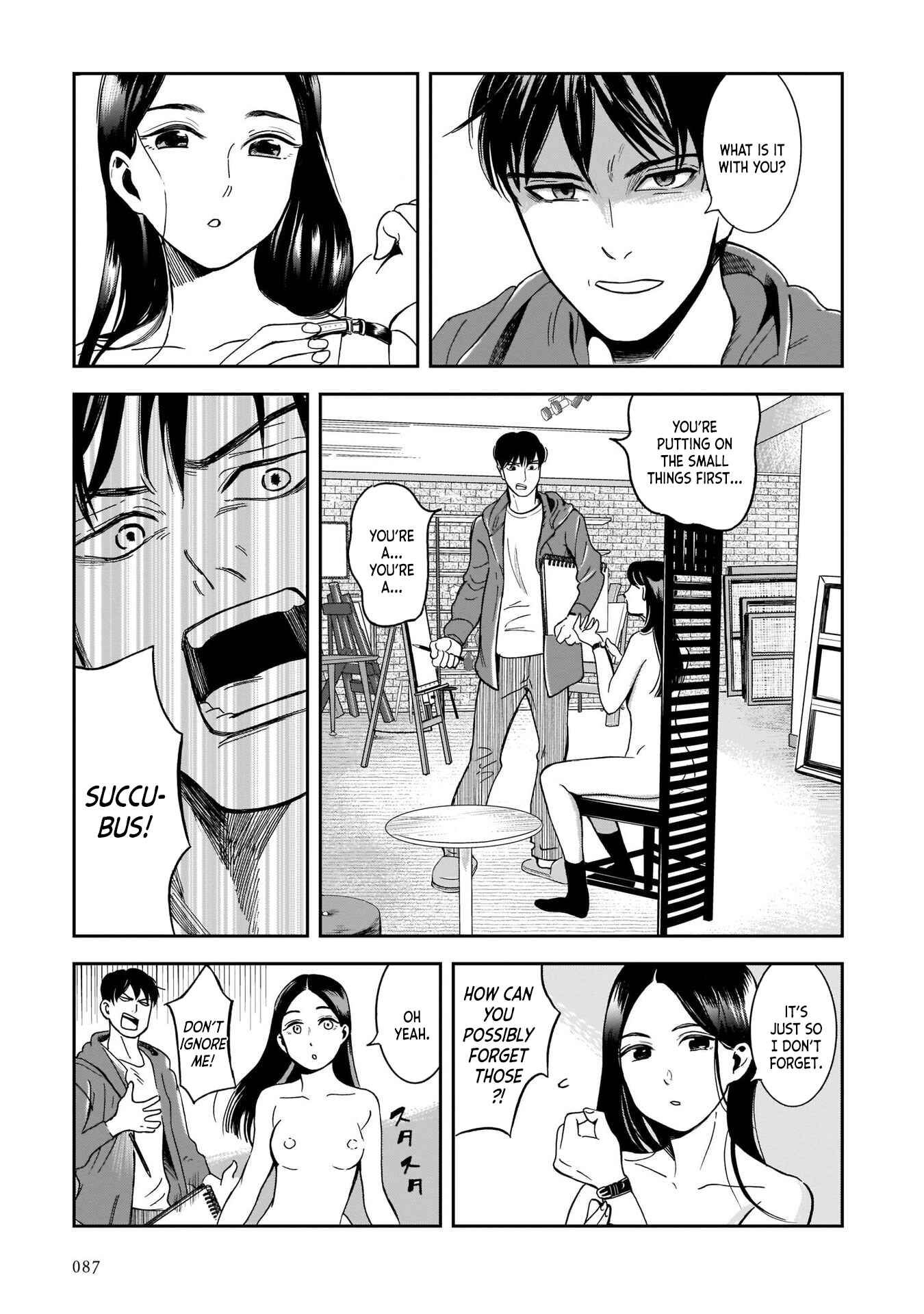 Page 3 Chapter 4 Kinyoubi wa Atelier de