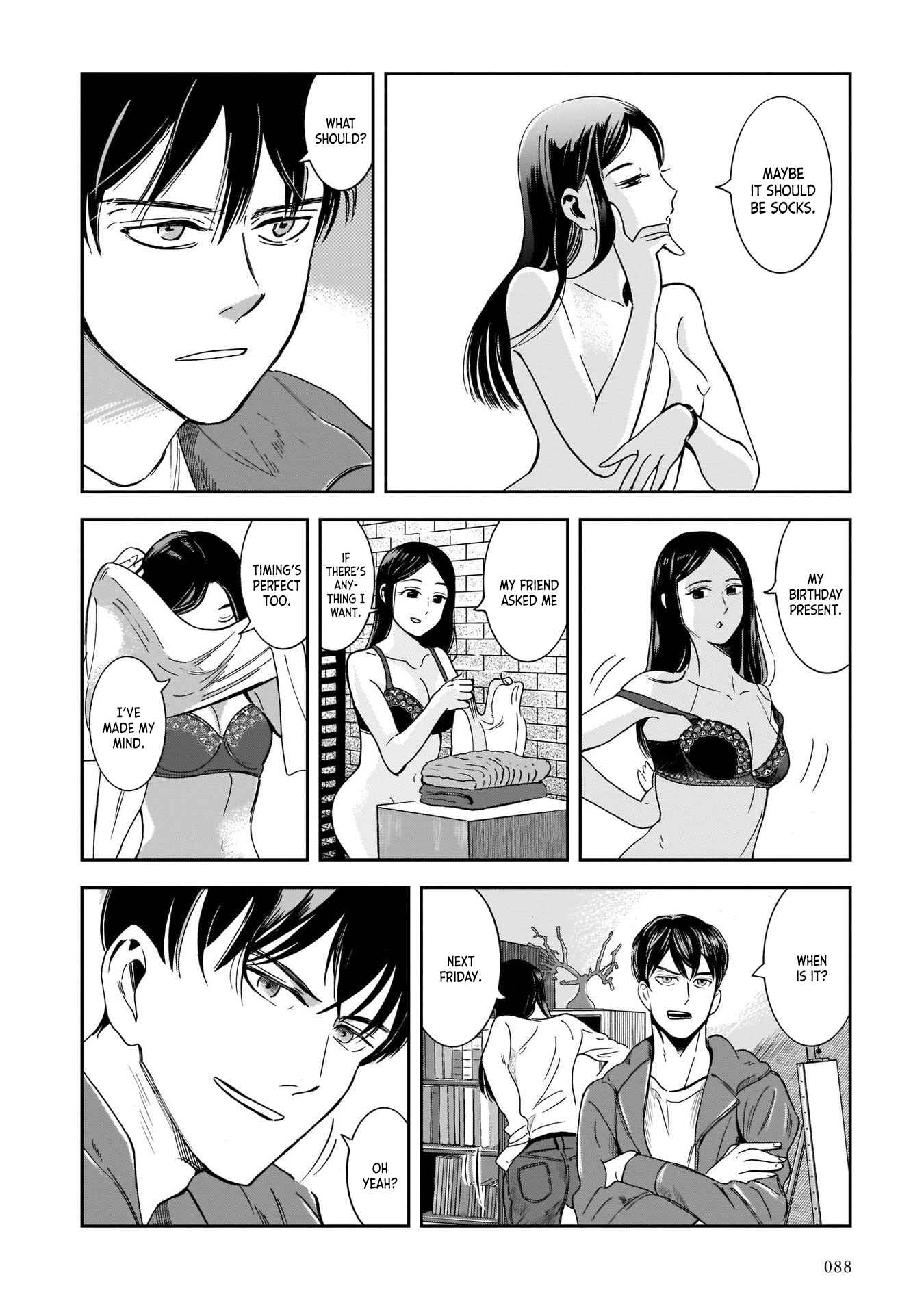 Page 4 Chapter 4 Kinyoubi wa Atelier de