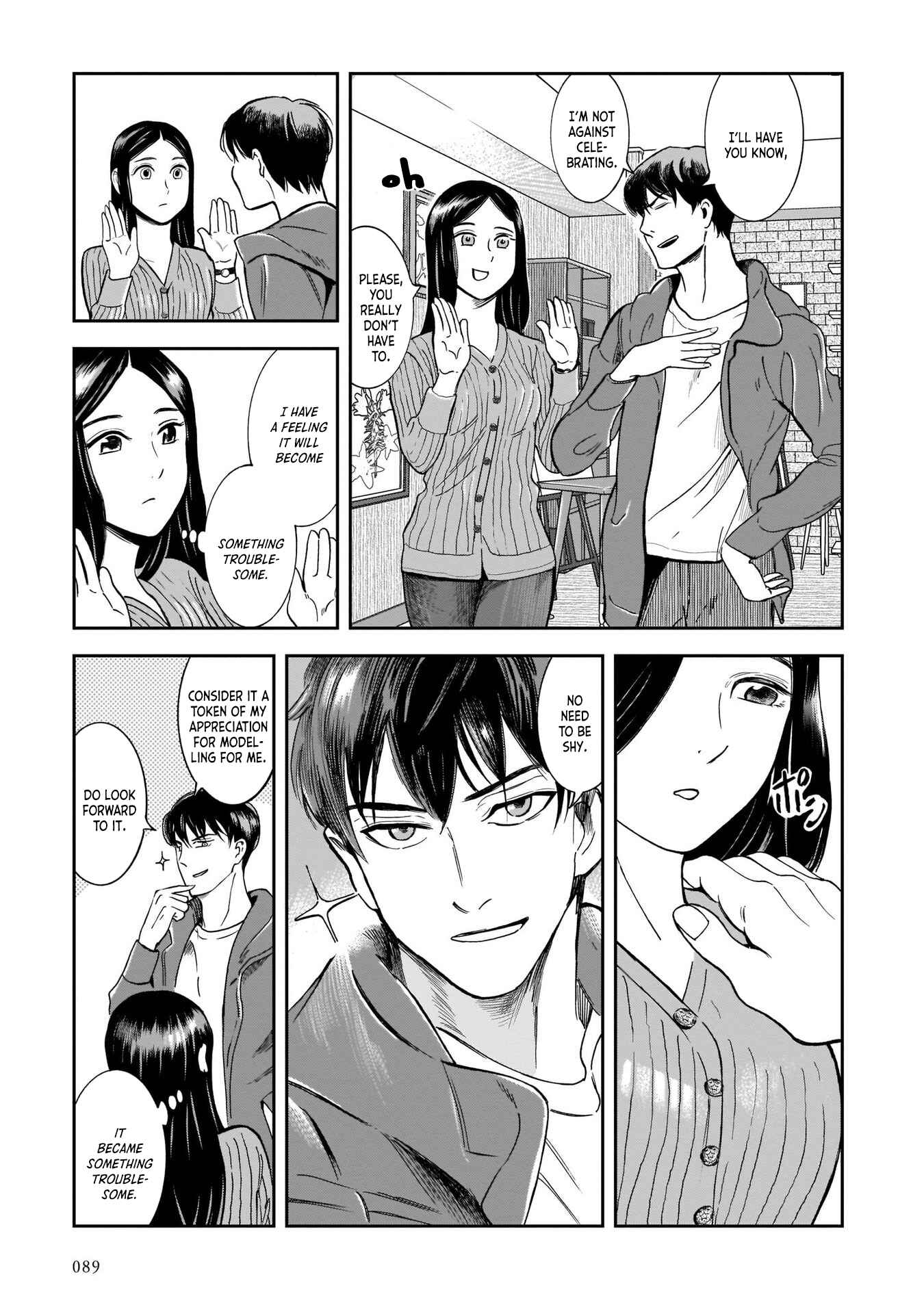 Page 5 Chapter 4 Kinyoubi wa Atelier de