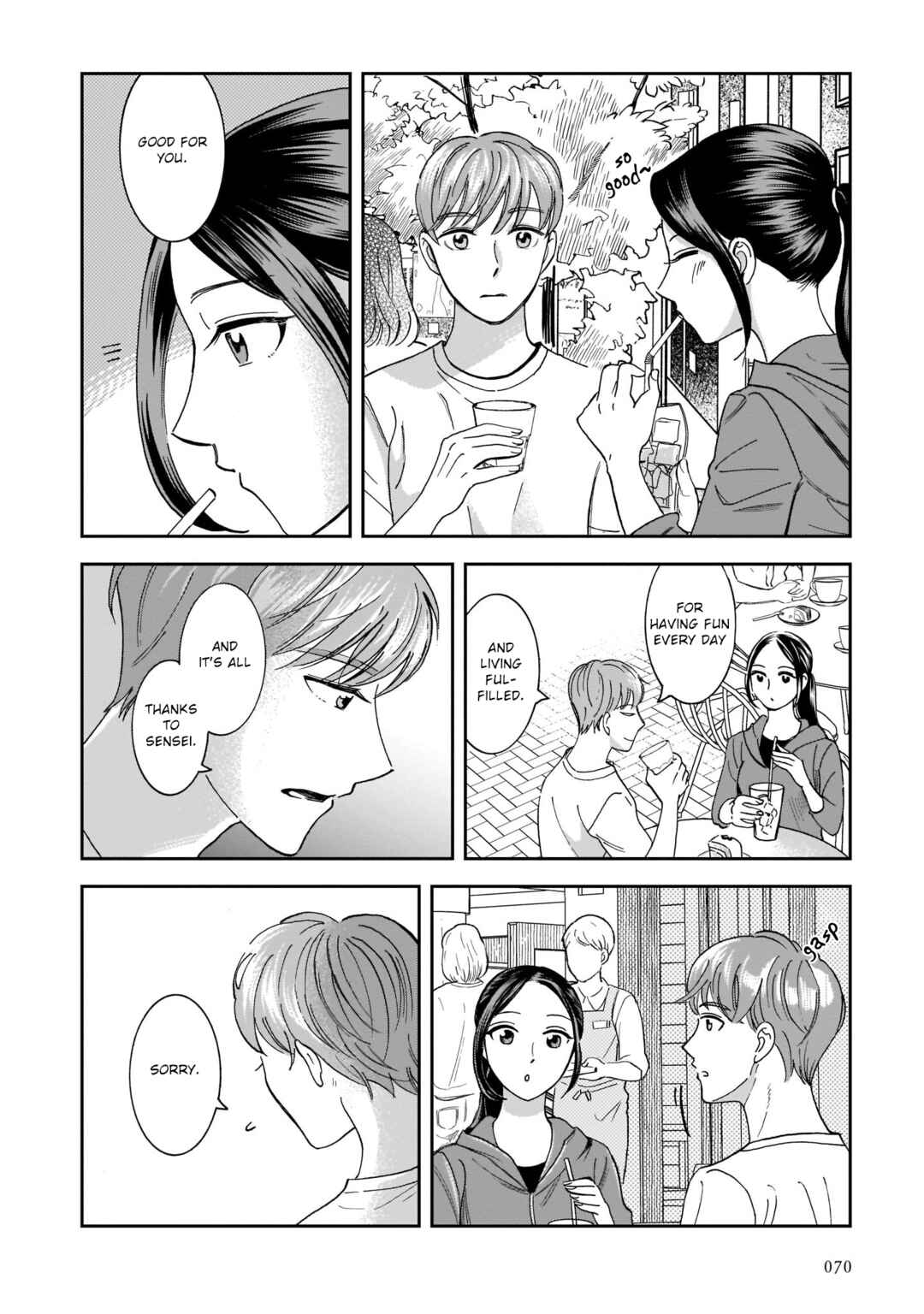 Page 16 Chapter 17 Kinyoubi wa Atelier de