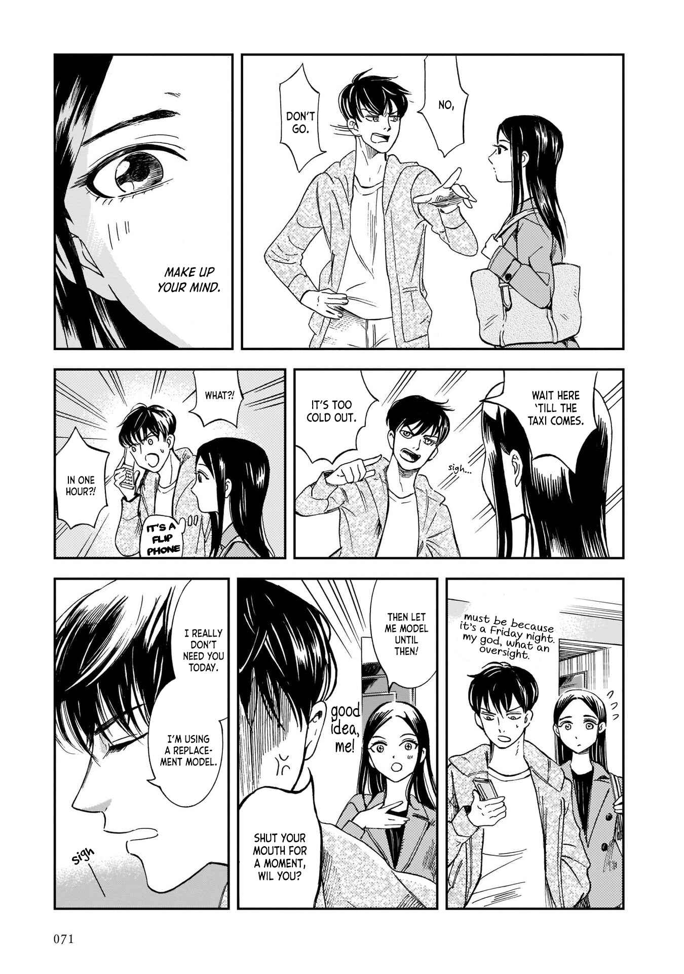 Page 17 Chapter 3 Kinyoubi wa Atelier de