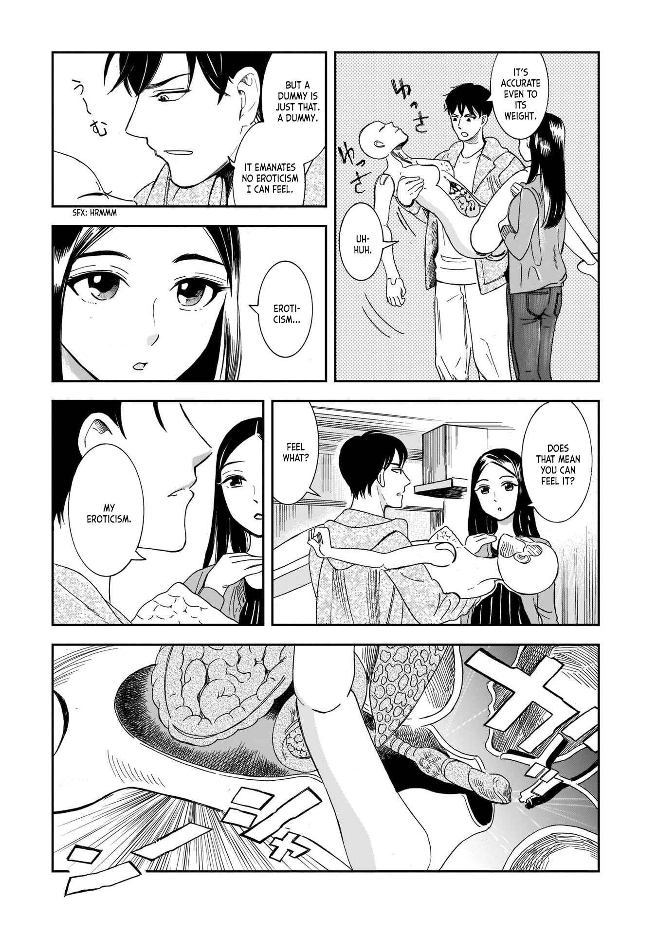 Page 21 Chapter 3 Kinyoubi wa Atelier de