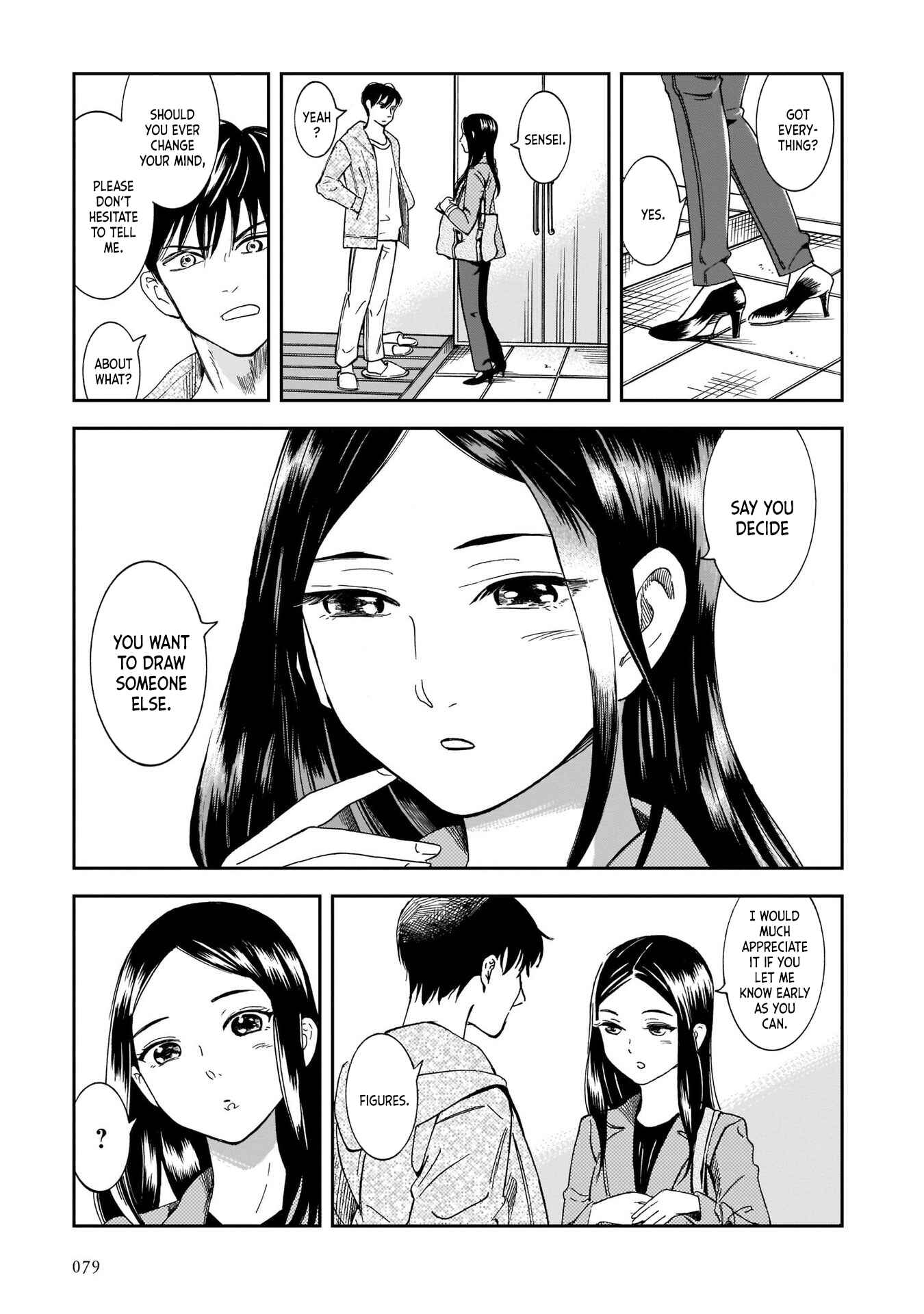 Page 24 Chapter 3 Kinyoubi wa Atelier de