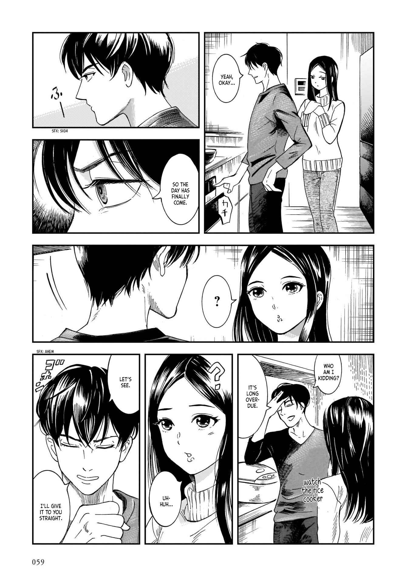 Page 5 Chapter 3 Kinyoubi wa Atelier de