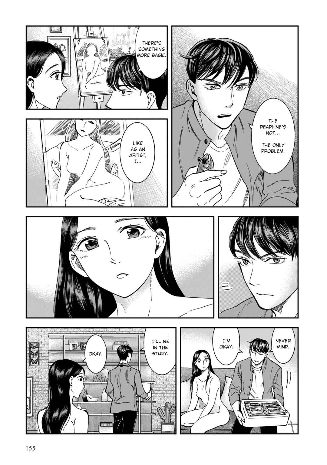 Page 5 Chapter 14 Kinyoubi wa Atelier de