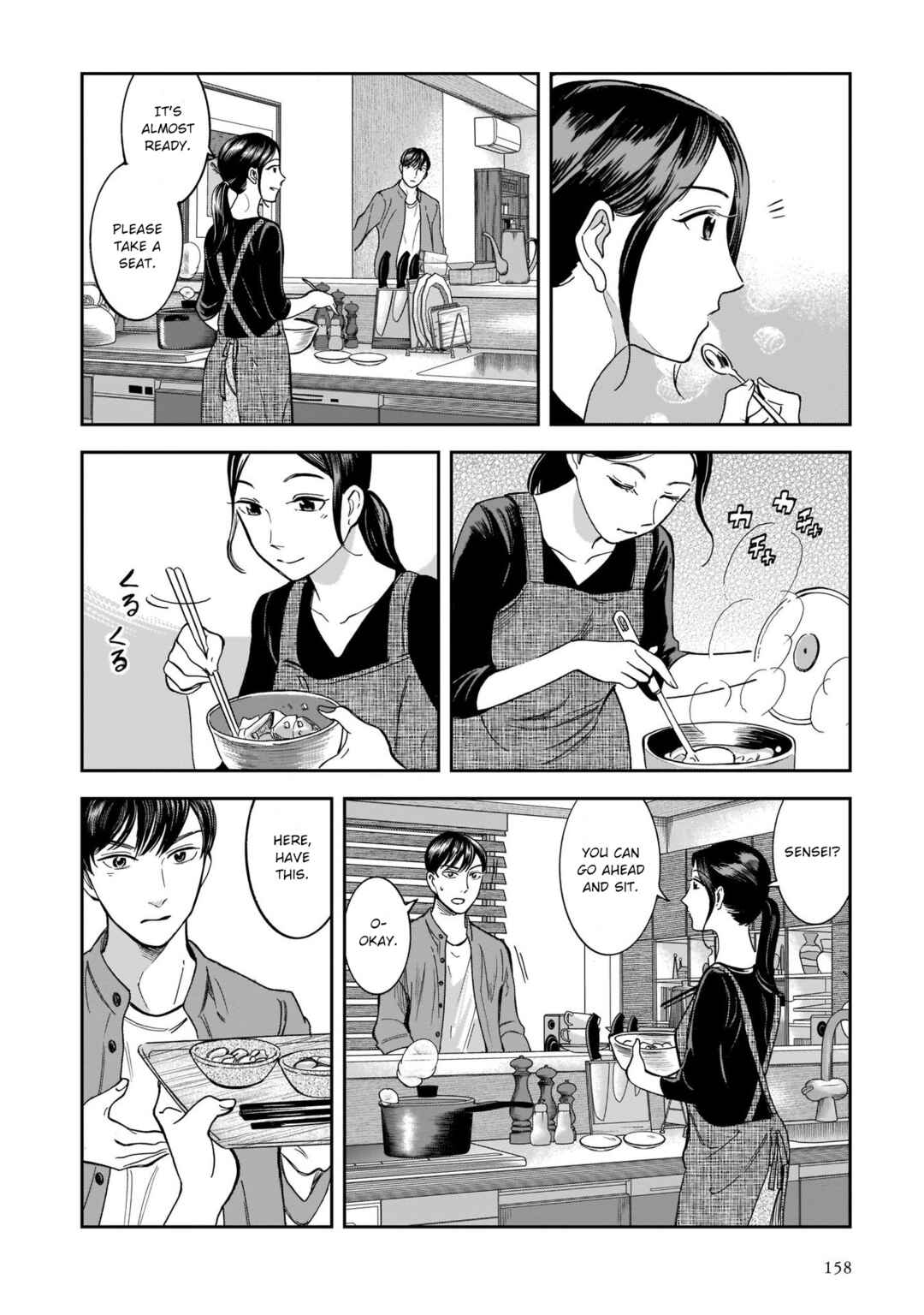 Page 8 Chapter 14 Kinyoubi wa Atelier de