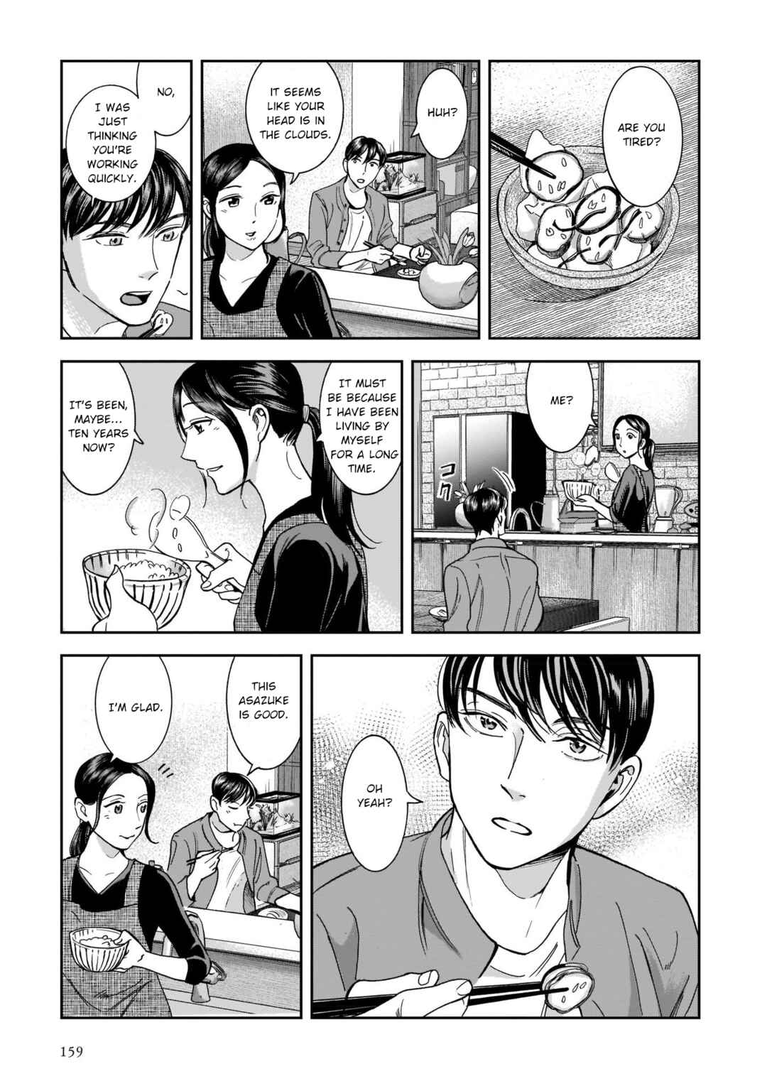 Page 9 Chapter 14 Kinyoubi wa Atelier de