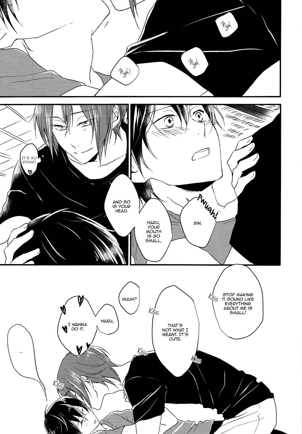 Page 12 Chapter Unknown_fe9b Free! - Favorite (Doujinshi)