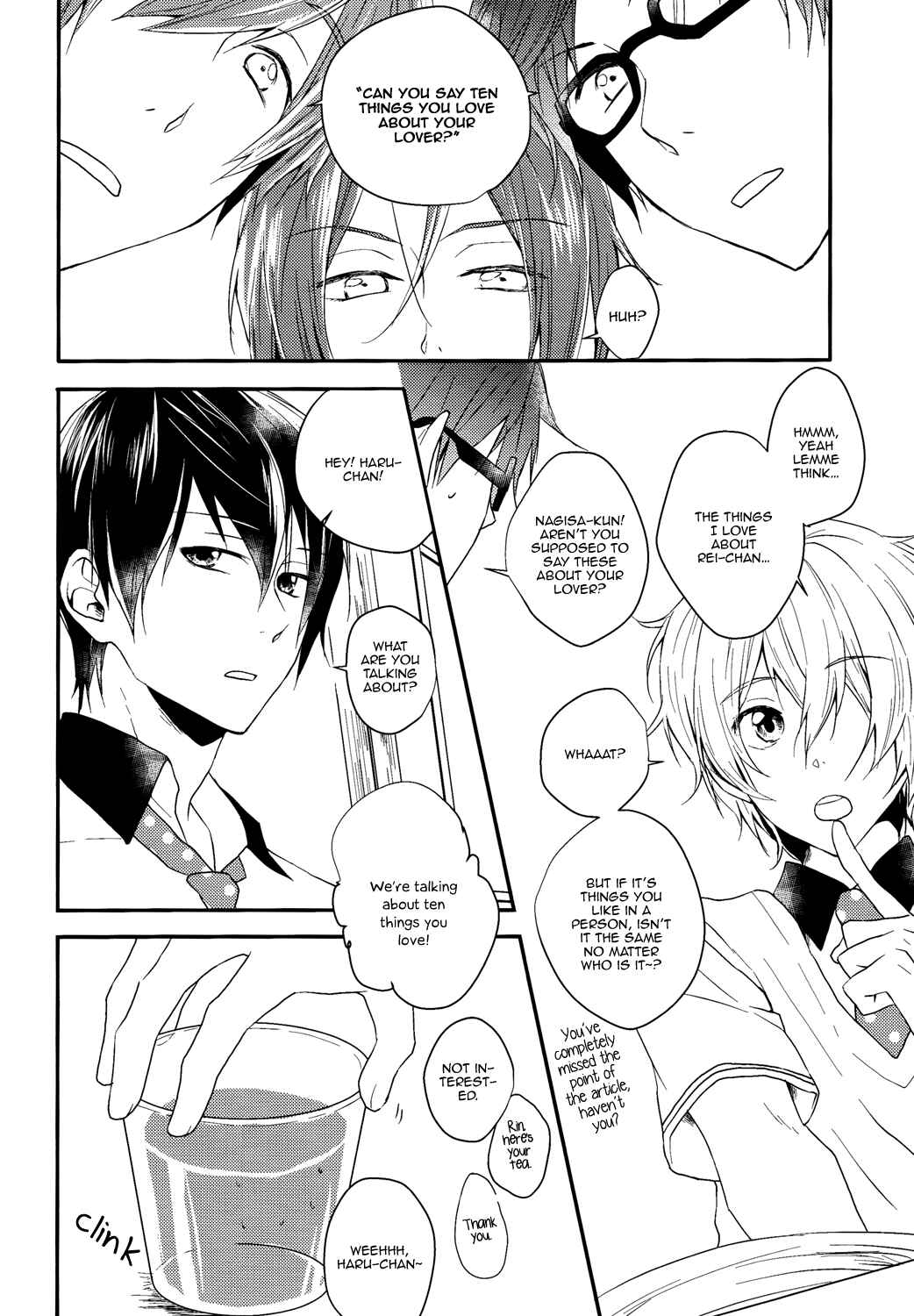 Page 5 Chapter Unknown_fe9b Free! - Favorite (Doujinshi)