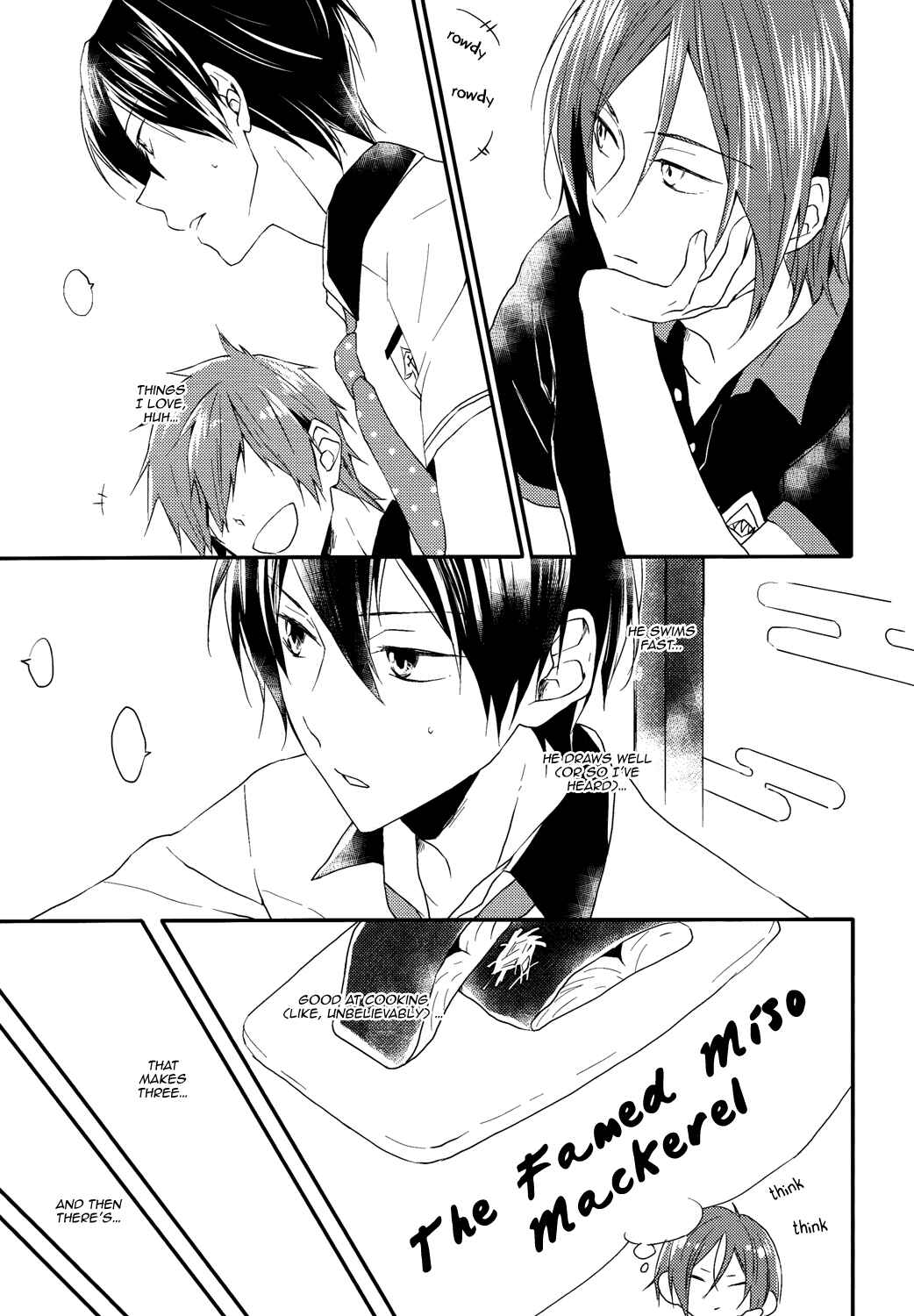 Page 6 Chapter Unknown_fe9b Free! - Favorite (Doujinshi)