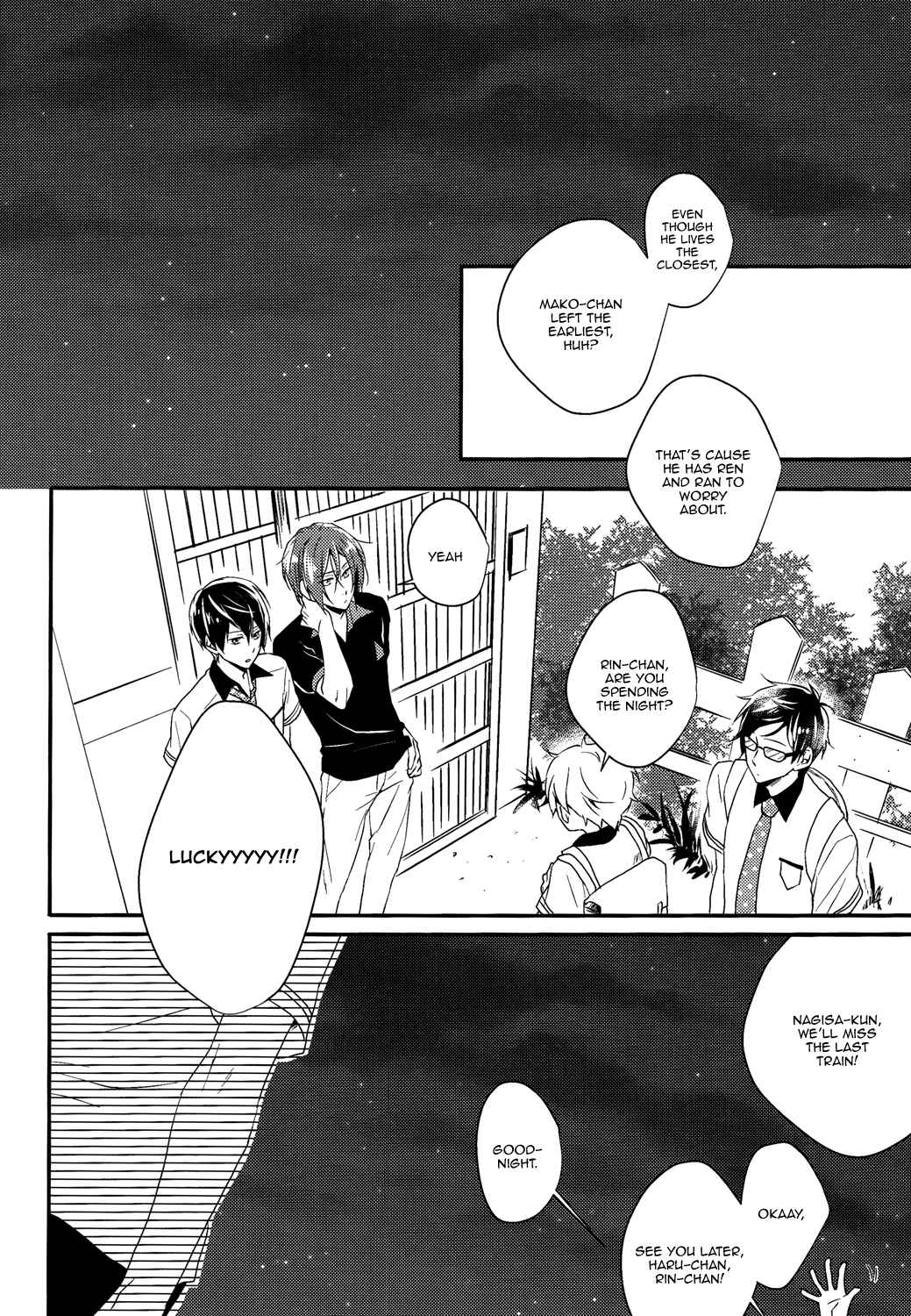 Page 7 Chapter Unknown_fe9b Free! - Favorite (Doujinshi)
