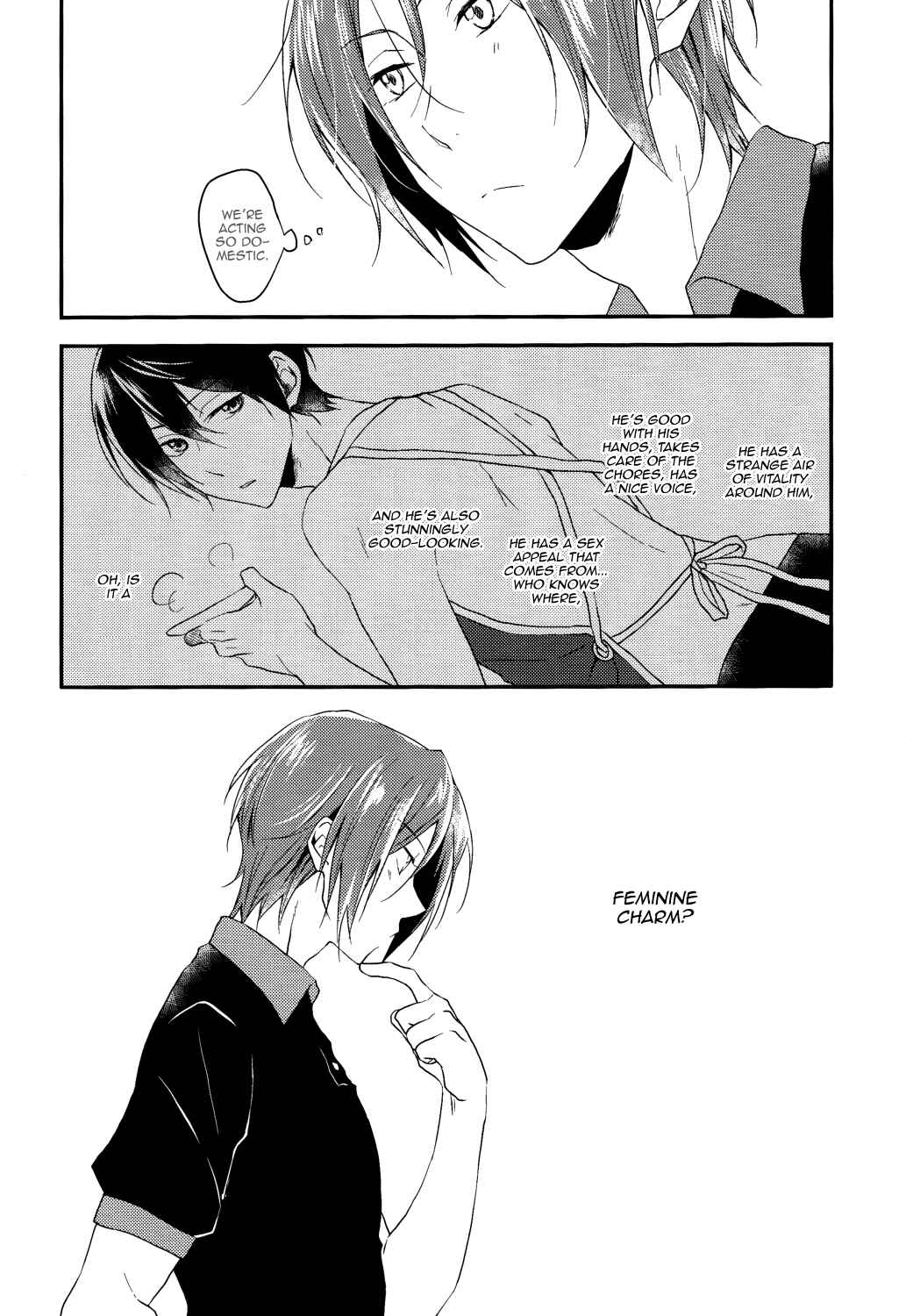 Page 9 Chapter Unknown_fe9b Free! - Favorite (Doujinshi)