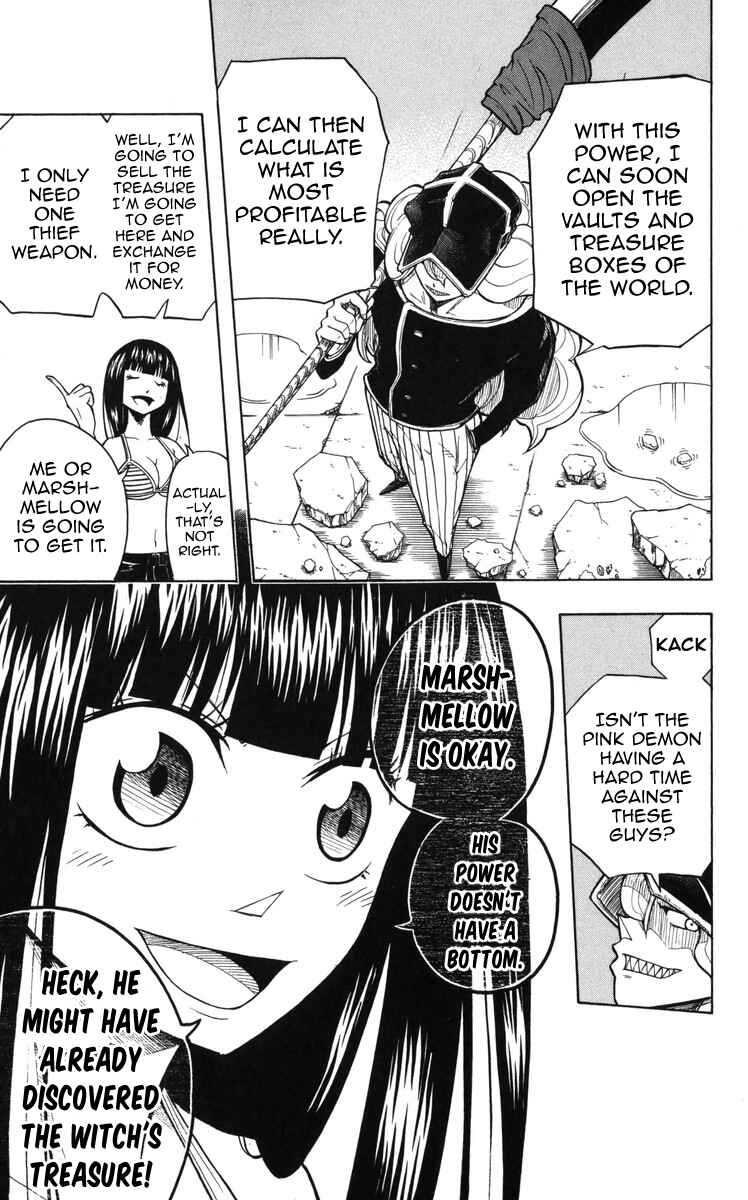 Page 13 Chapter 9 Mitsukubi Condor