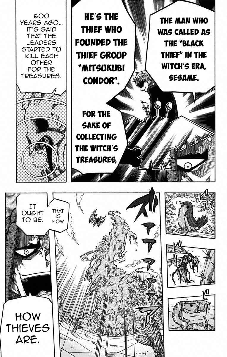 Page 9 Chapter 14 Mitsukubi Condor