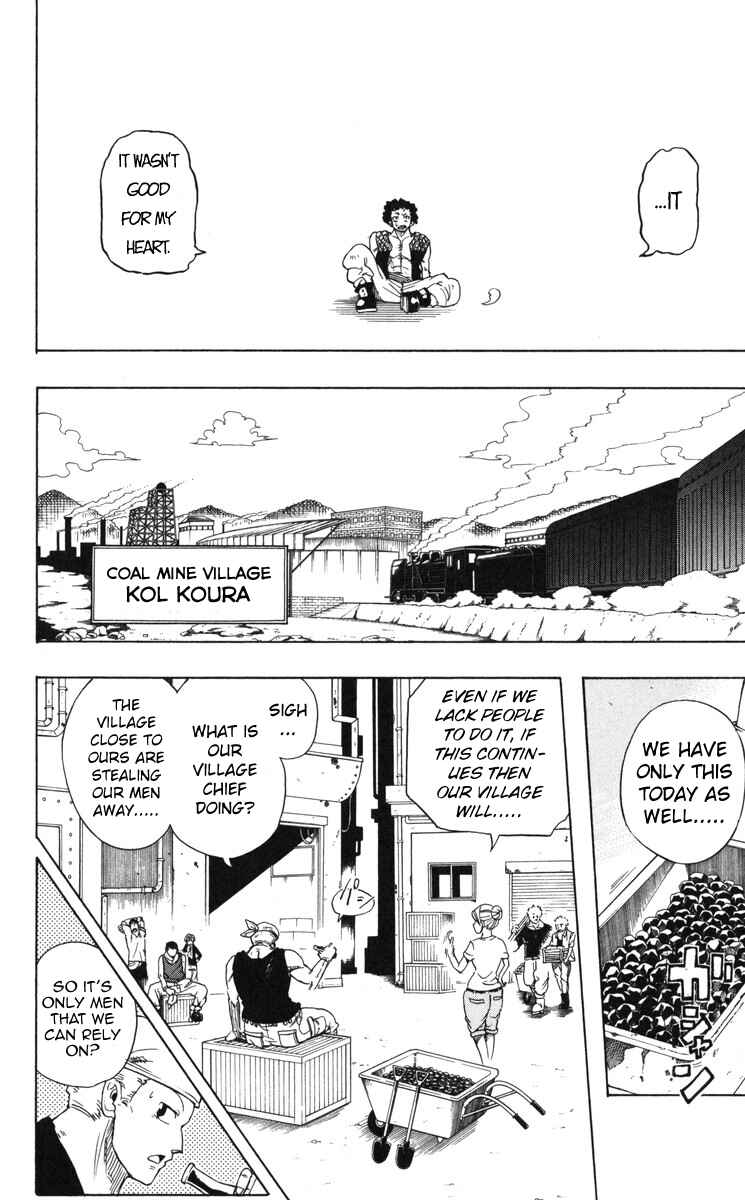 Page 13 Chapter 1 Mitsukubi Condor