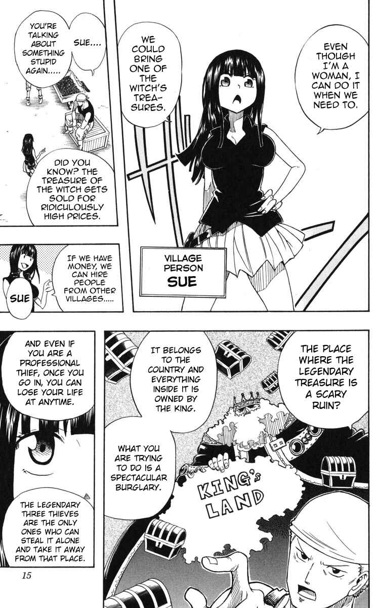 Page 14 Chapter 1 Mitsukubi Condor