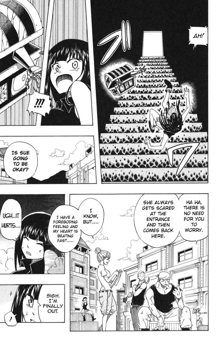 Page 18 Chapter 1 Mitsukubi Condor