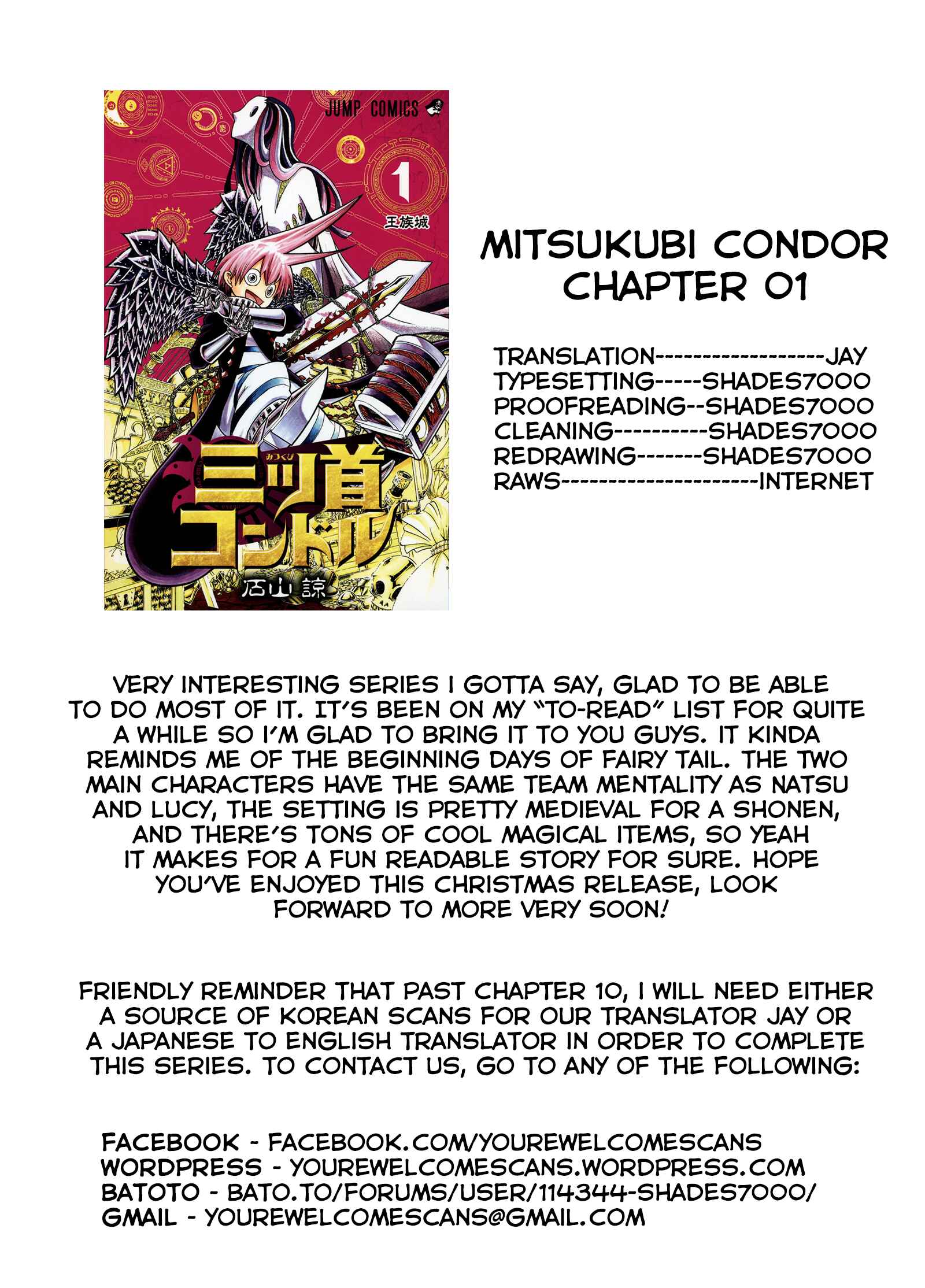 Page 57 Chapter 1 Mitsukubi Condor