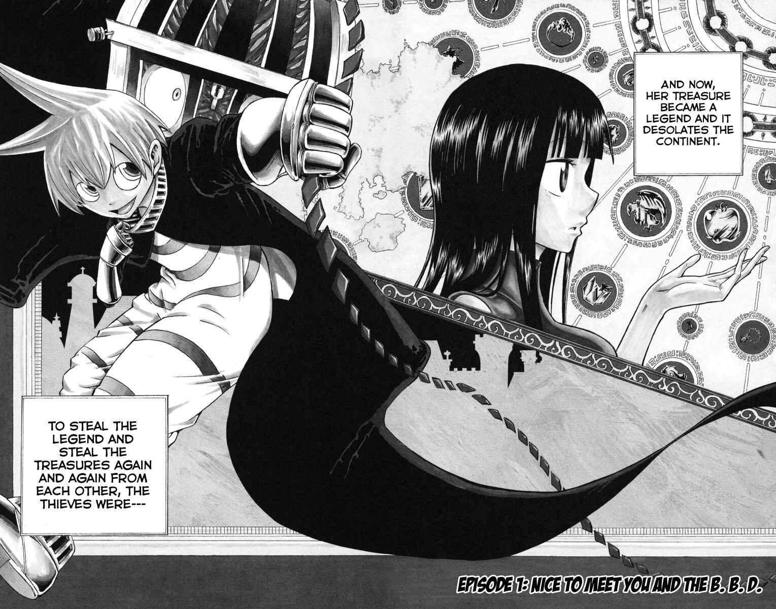 Page 7 Chapter 1 Mitsukubi Condor
