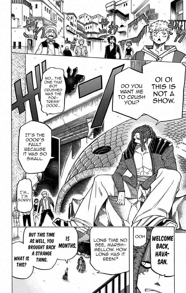 Page 3 Chapter 16.3 Mitsukubi Condor