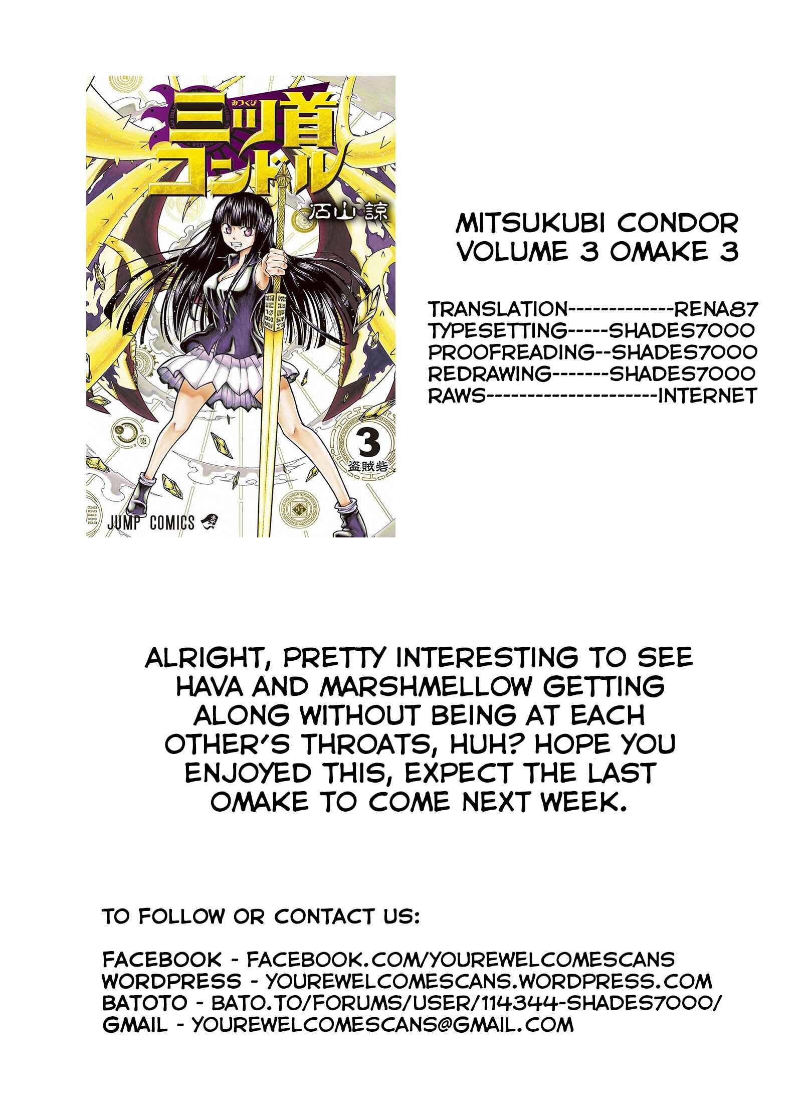 Page 6 Chapter 16.3 Mitsukubi Condor