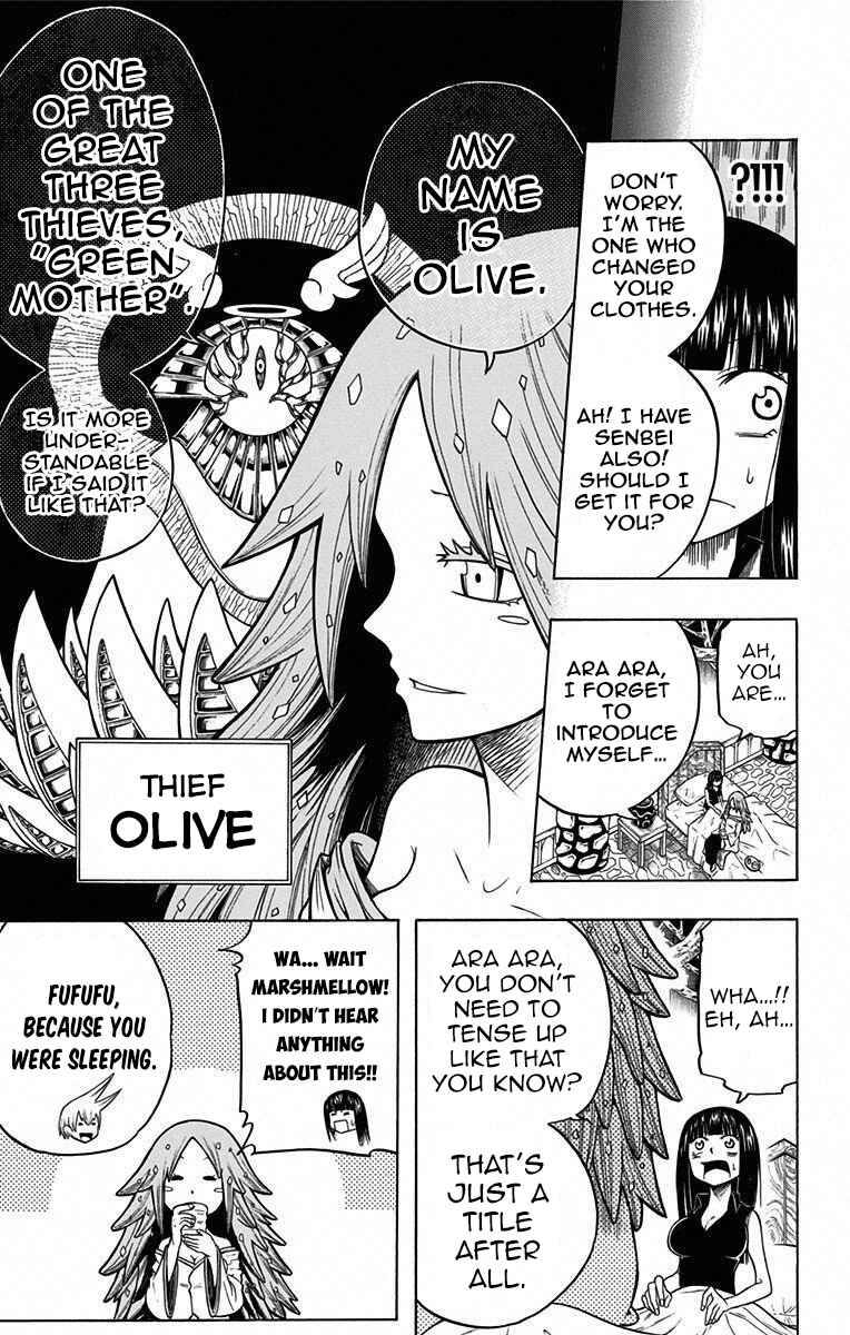 Page 11 Chapter 12 Mitsukubi Condor