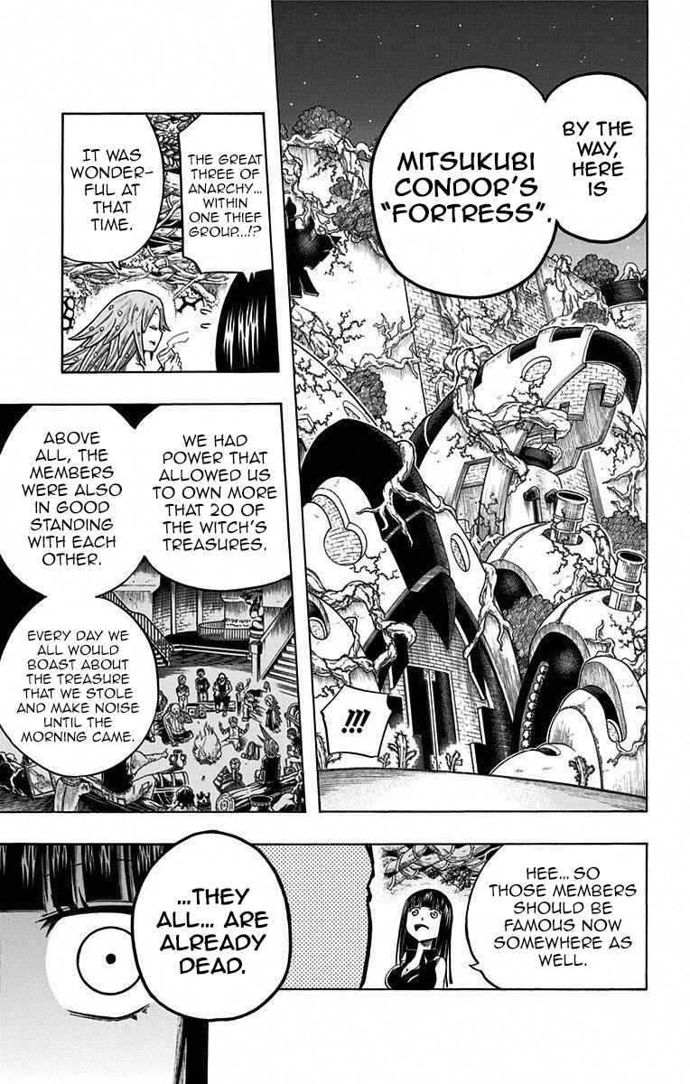 Page 15 Chapter 12 Mitsukubi Condor