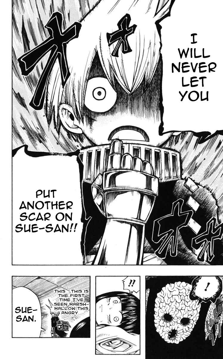 Page 10 Chapter 11 Mitsukubi Condor