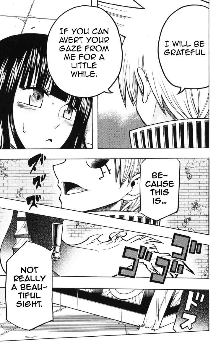 Page 11 Chapter 11 Mitsukubi Condor
