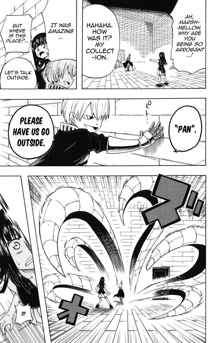 Page 18 Chapter 3 Mitsukubi Condor
