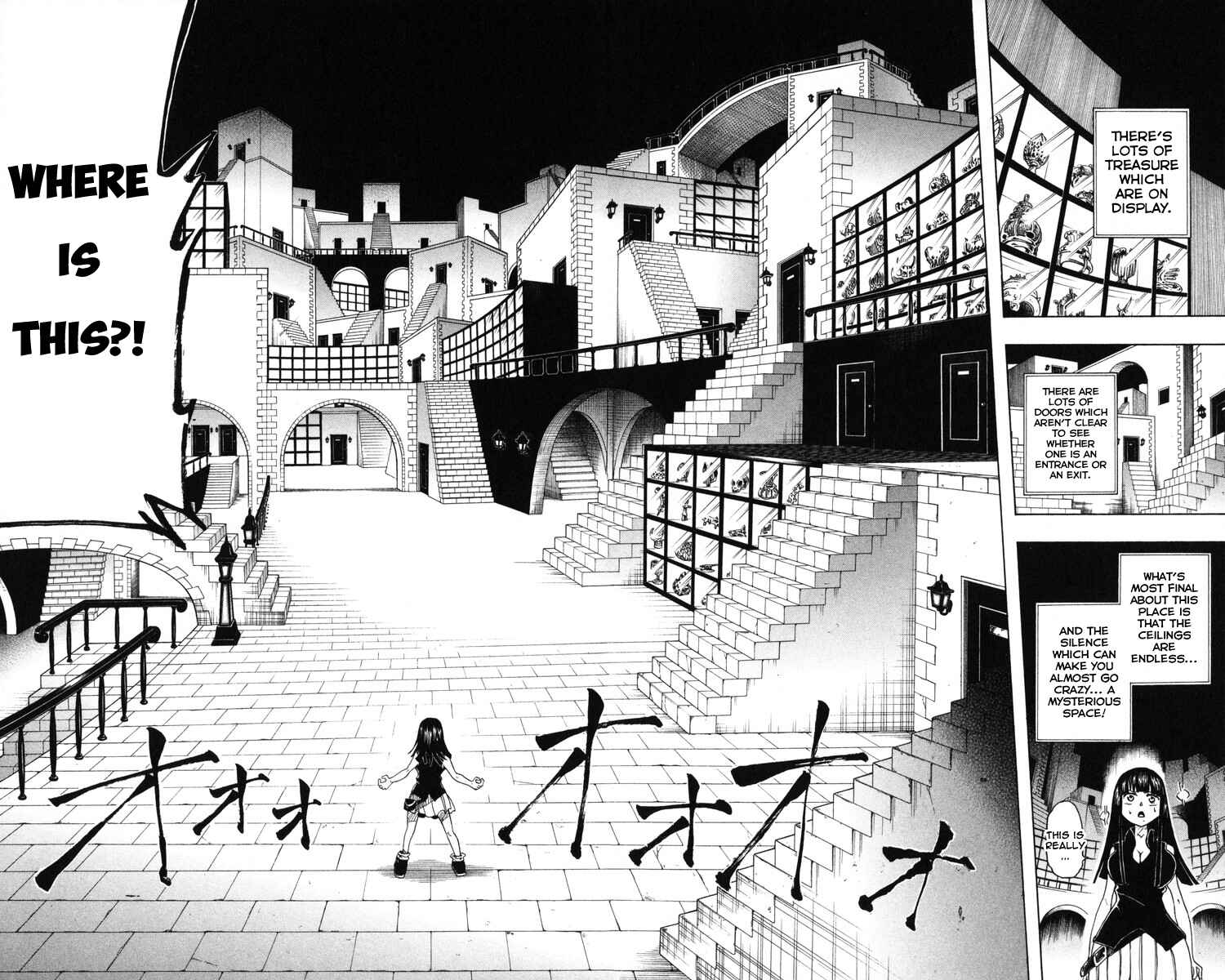 Page 2 Chapter 3 Mitsukubi Condor
