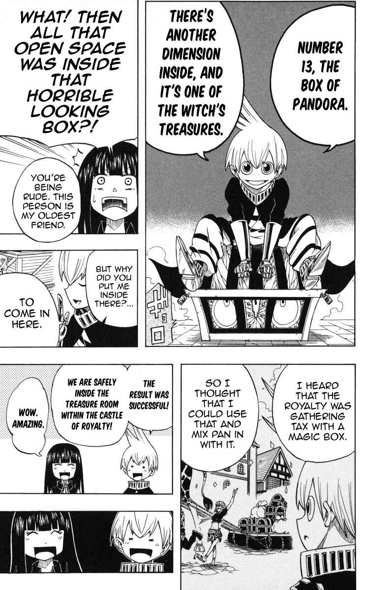 Page 20 Chapter 3 Mitsukubi Condor