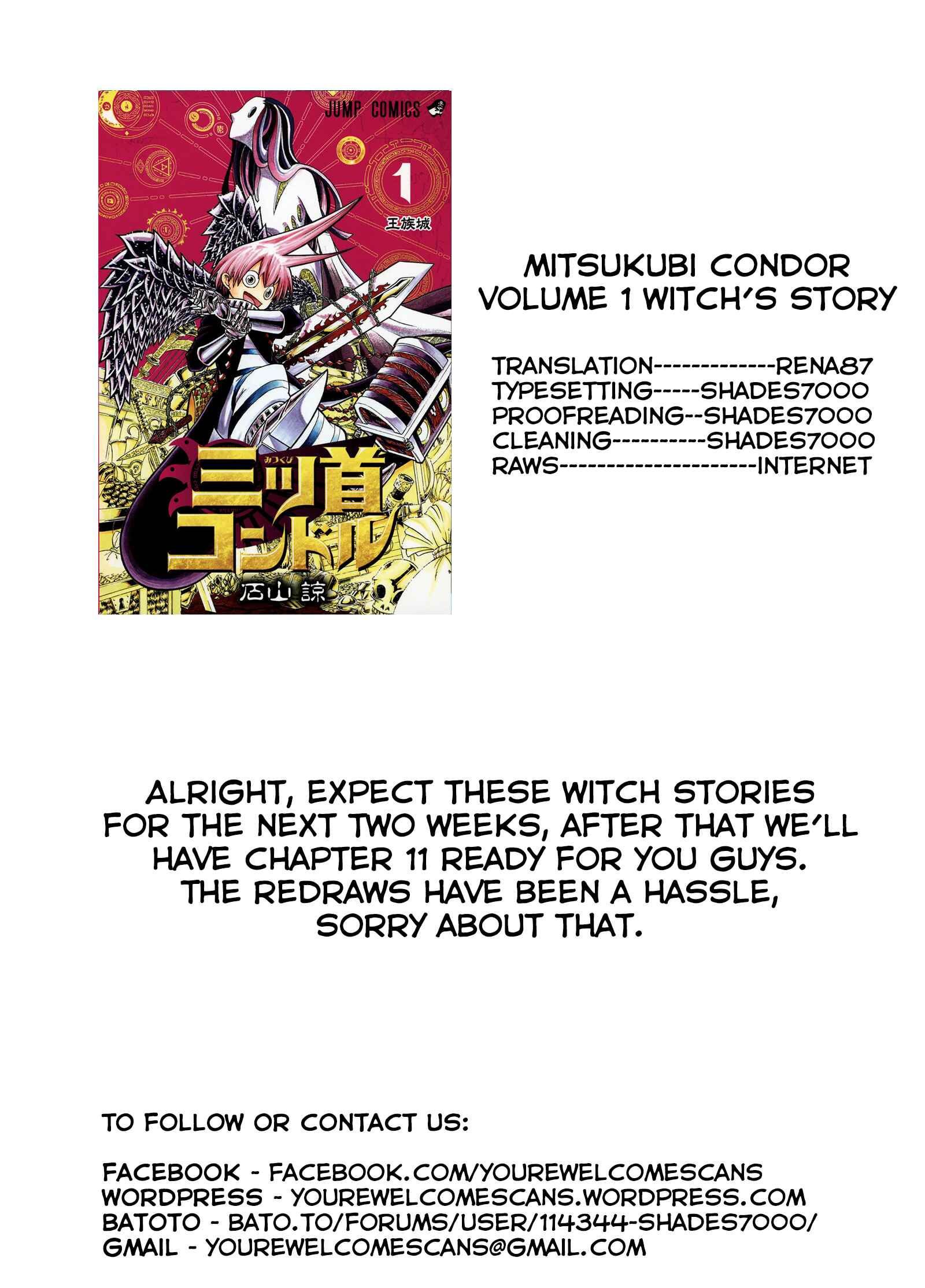 Page 5 Chapter 5.1 Mitsukubi Condor