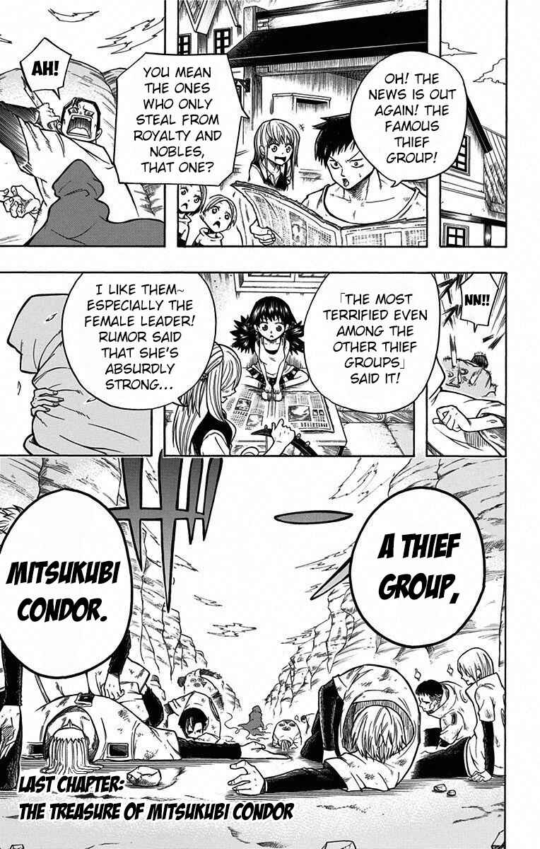 Page 1 Chapter 16 Mitsukubi Condor