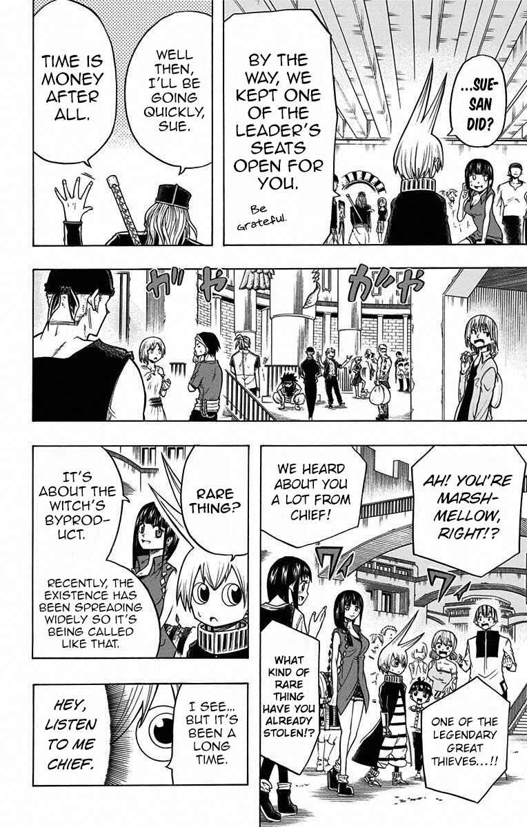 Page 10 Chapter 16 Mitsukubi Condor